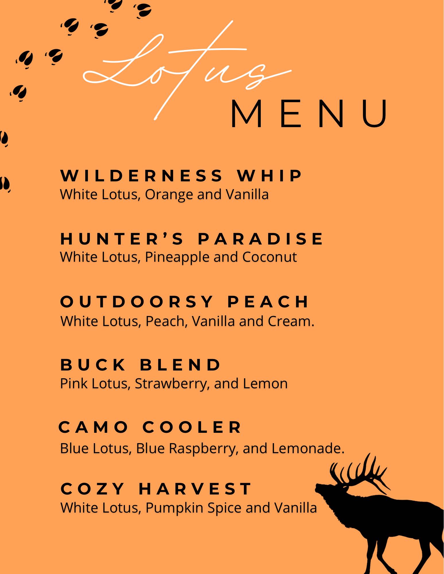 Old Bull Brewing Menu