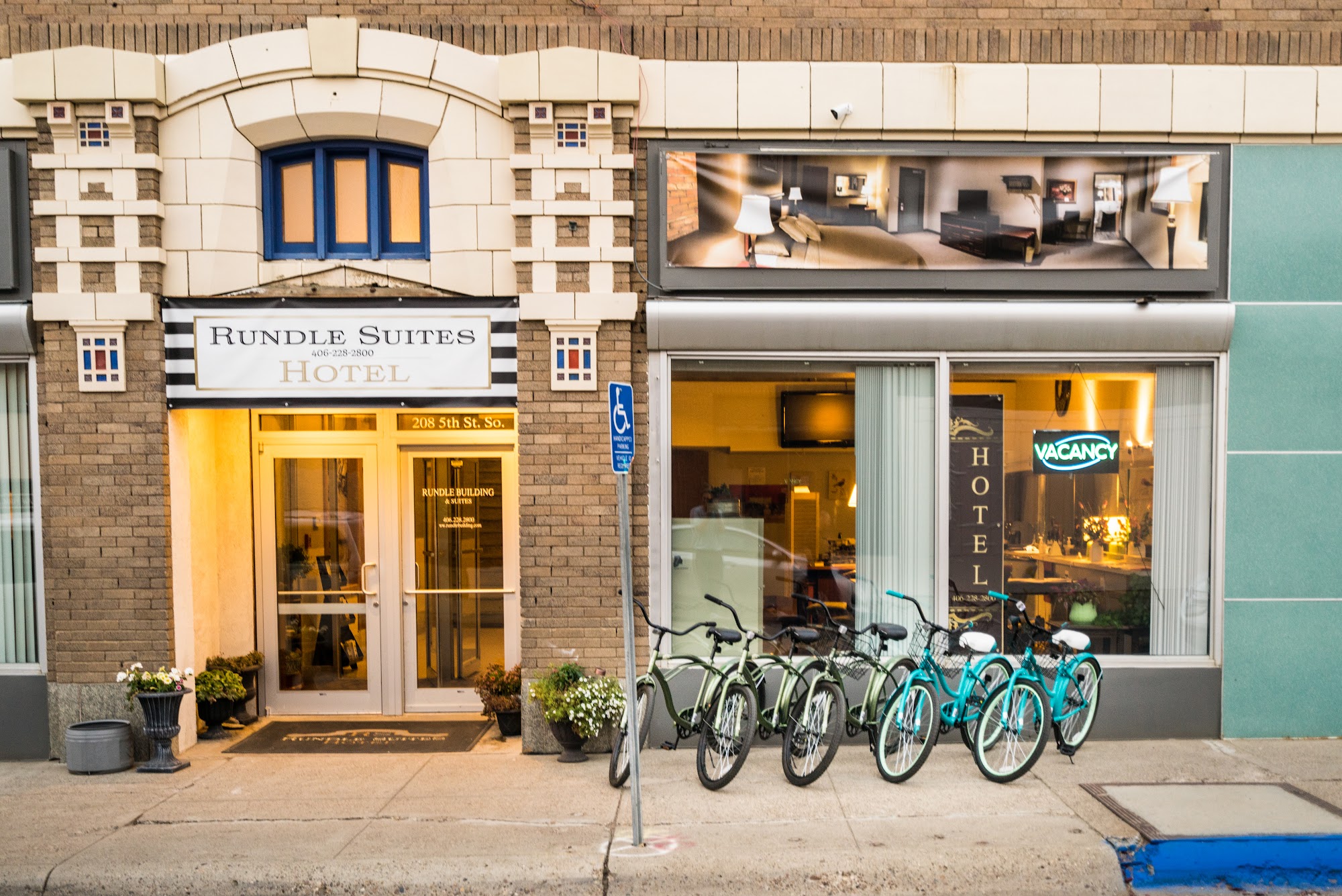 Rundle Suites Glasgow