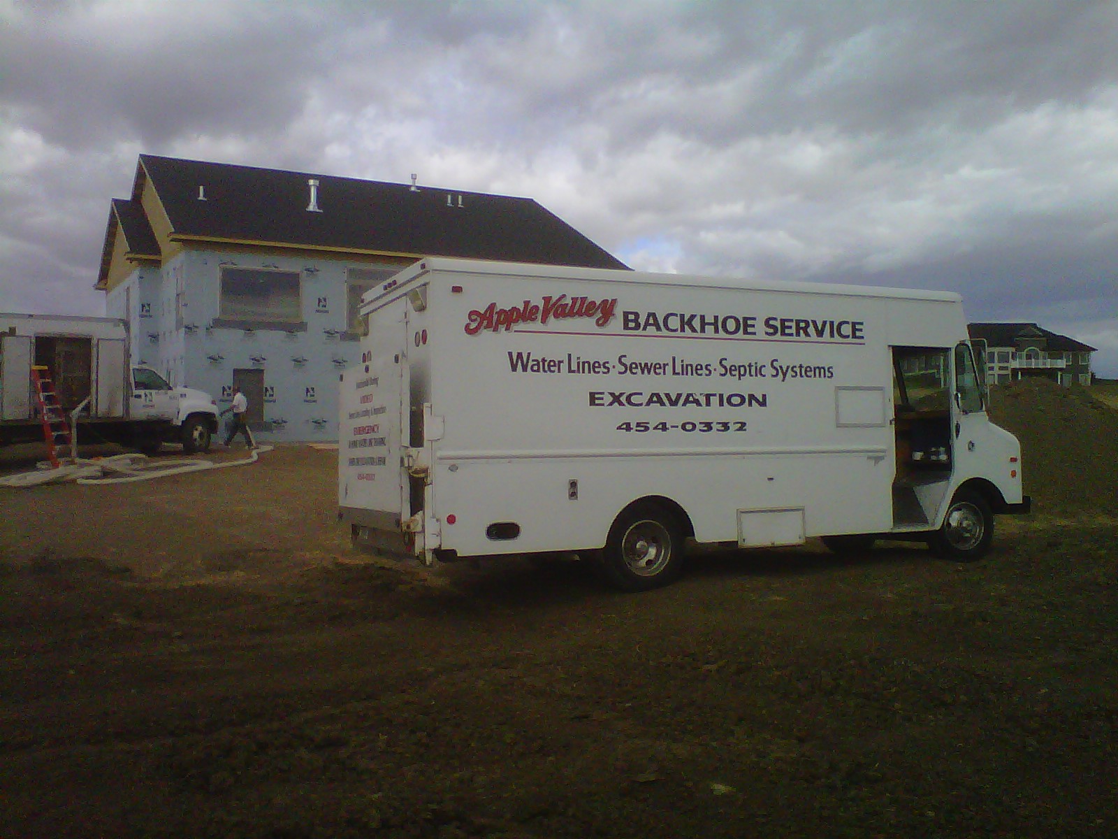Apple Valley Backhoe Services
