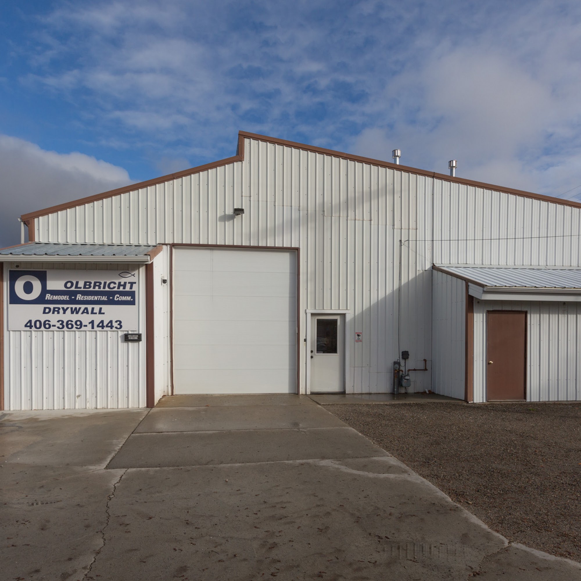 Olbricht Drywall Services Inc 112 Pennsylvania Ave, Hamilton Montana 59840