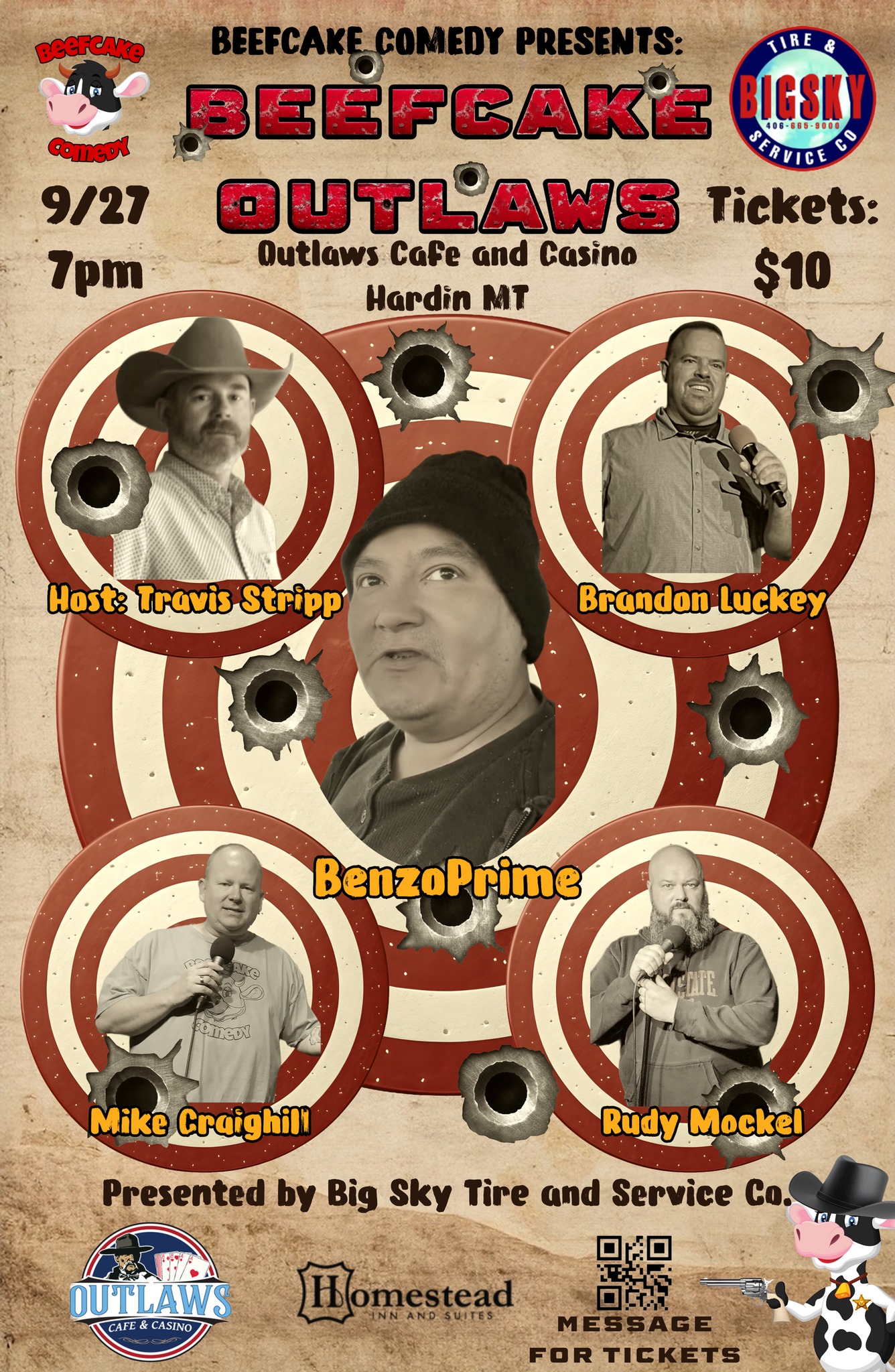 Outlaws Cafe & Casino Hardin