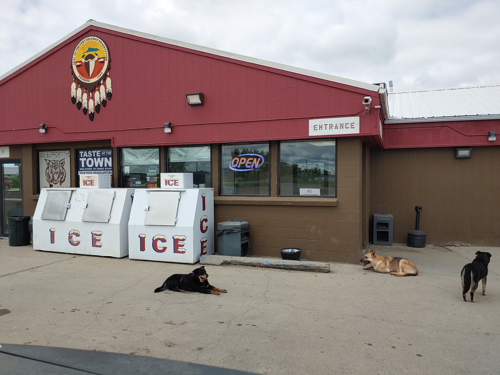 Ft Belknap Kwik Stop Harlem