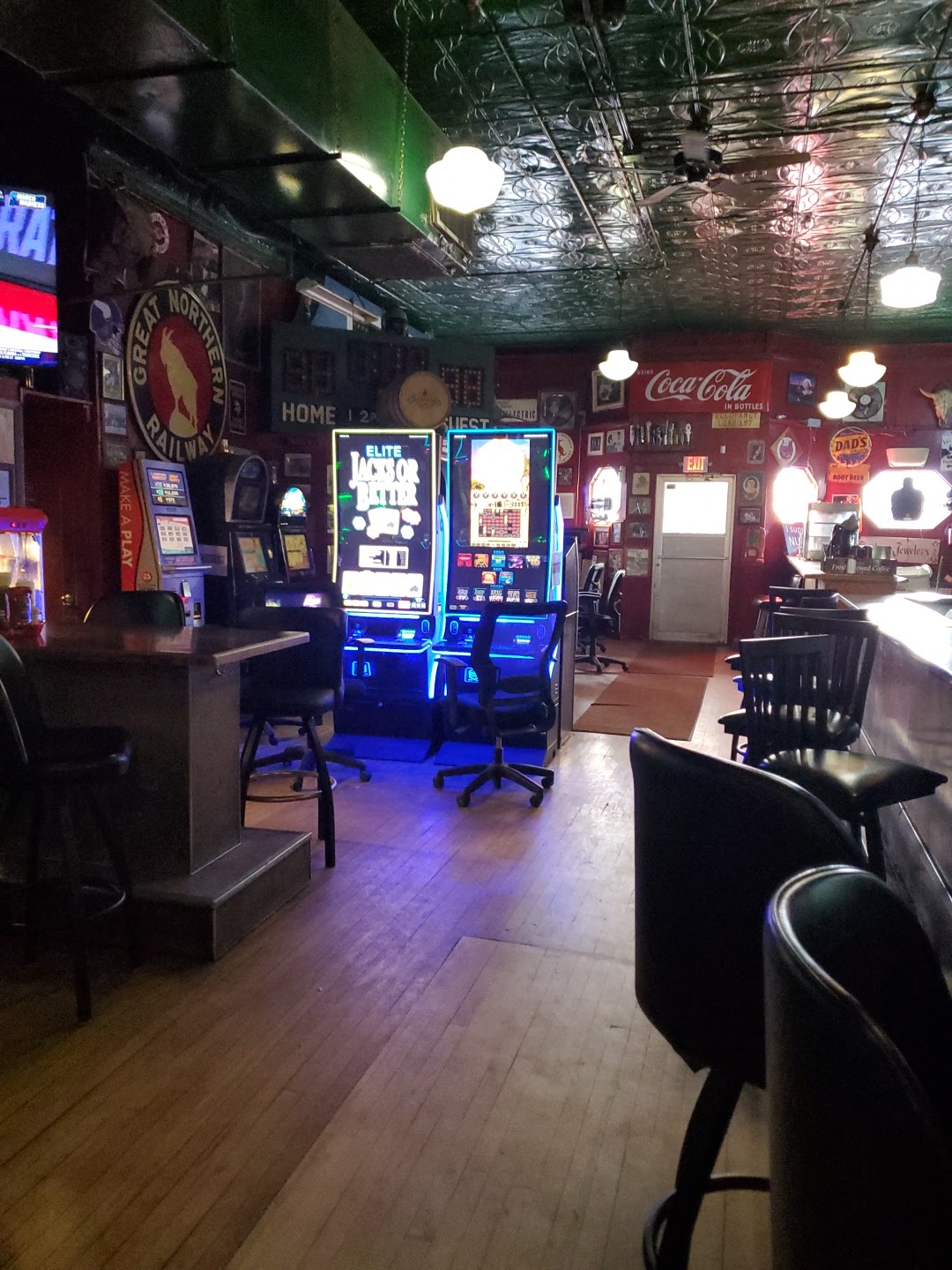 Oxford Sports Bar Menu