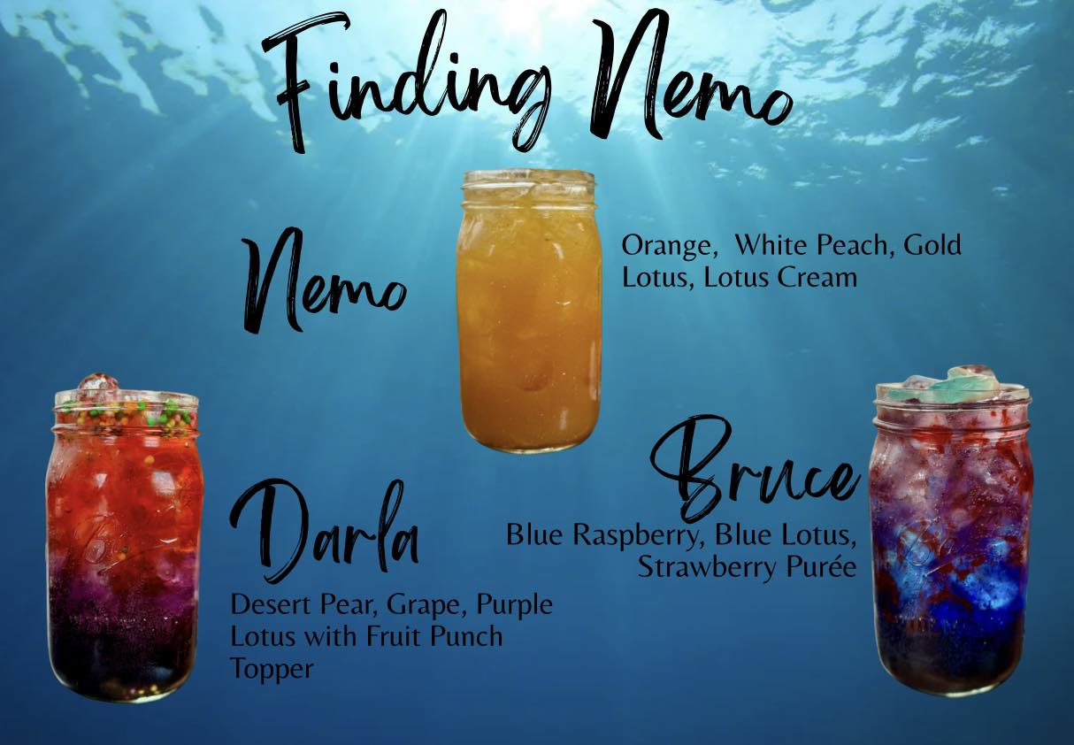 Grace & Grit Coffee Company Menu