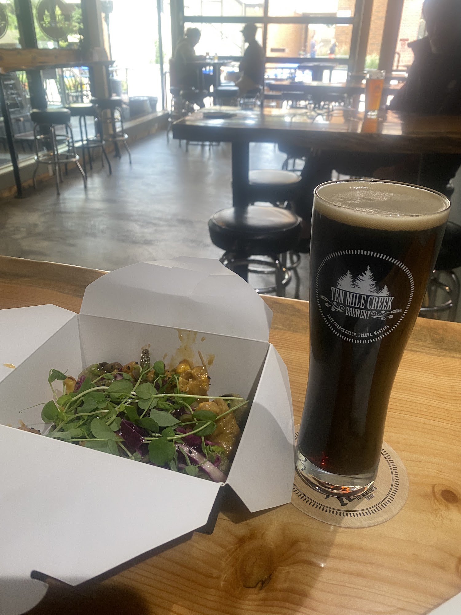 Ten Mile Creek Brewery Helena