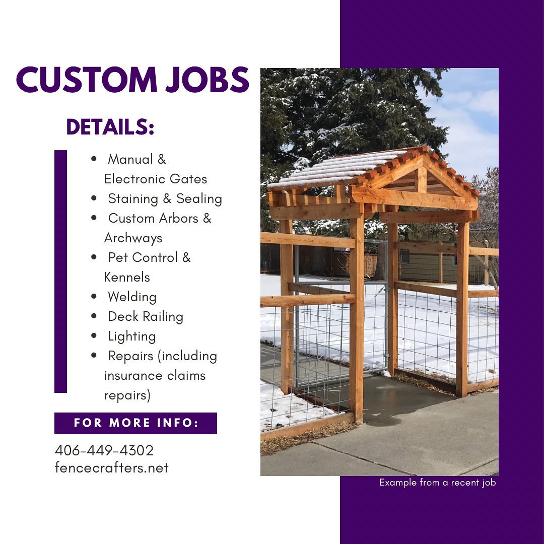 Fence Crafters