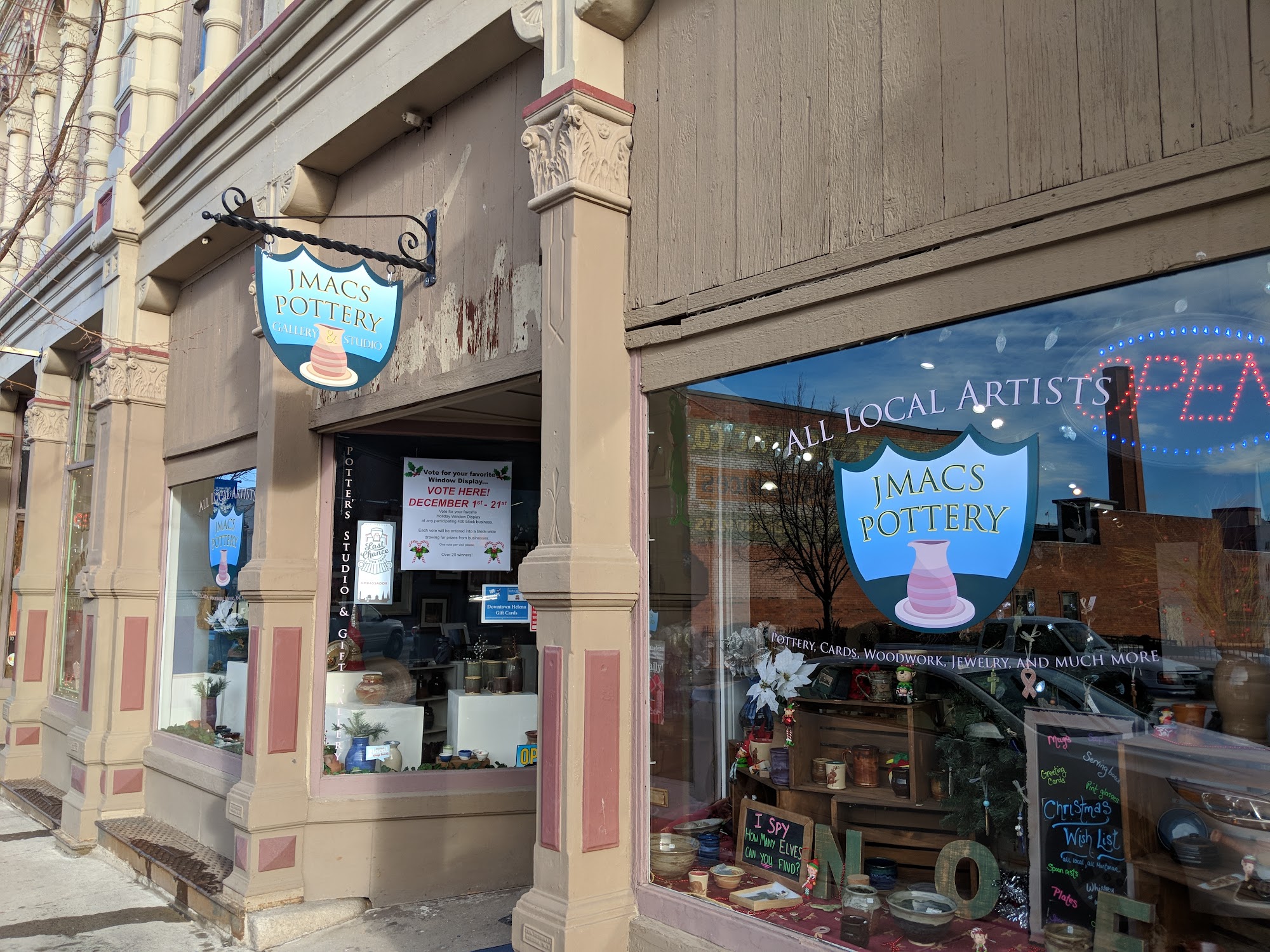 Jmacs Pottery Helena
