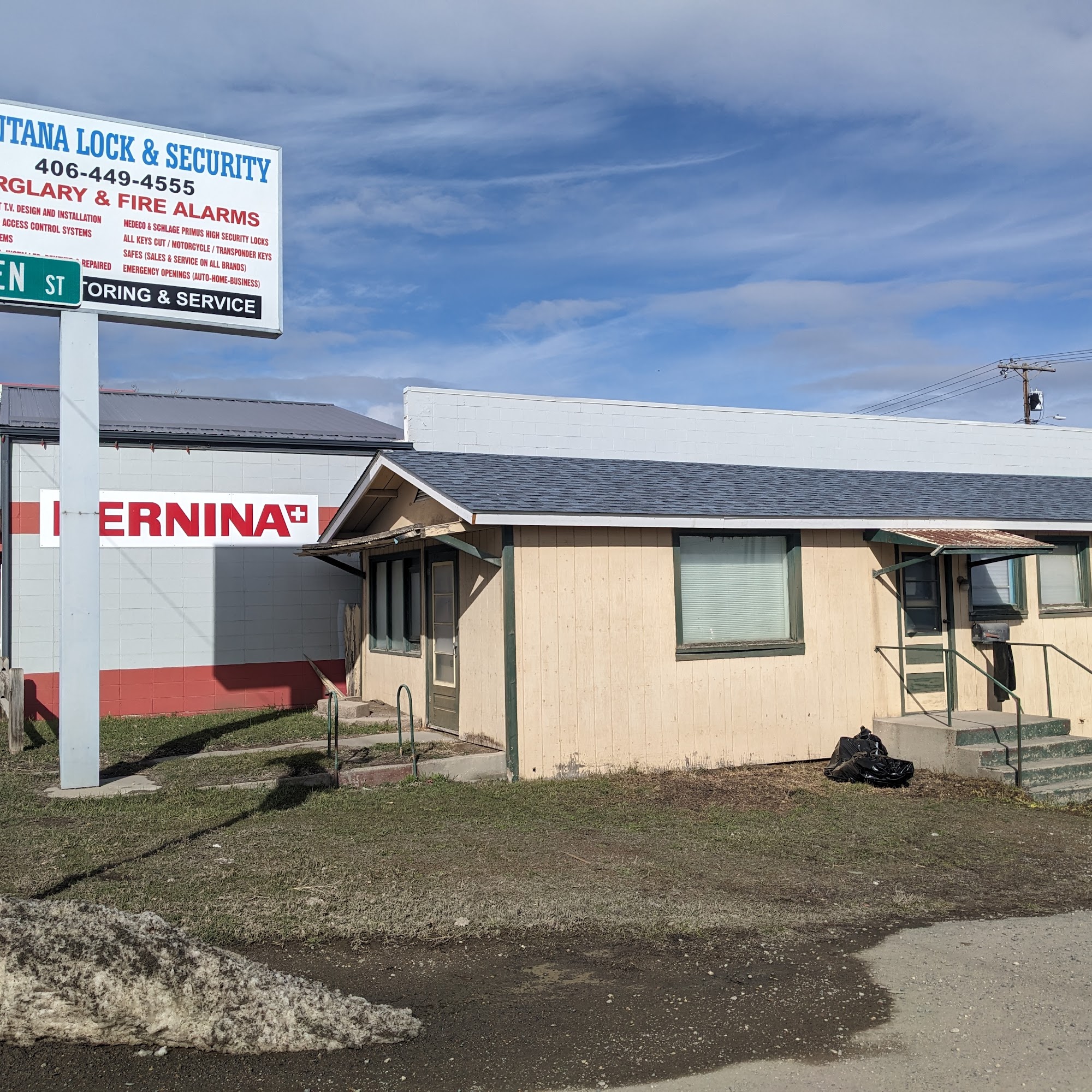 Montana Lock and Security, Inc. 126 E Lyndale Ave, Helena Montana 59601