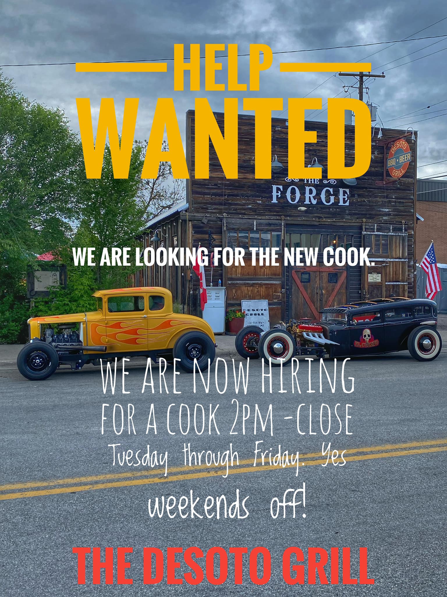 The Desoto Grill Kalispell