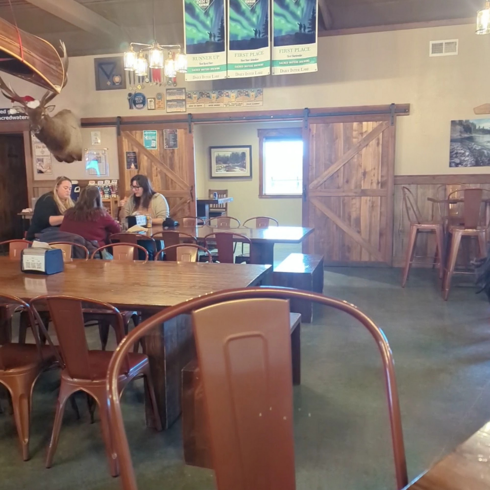 Sacred Waters Brewing Company Kalispell