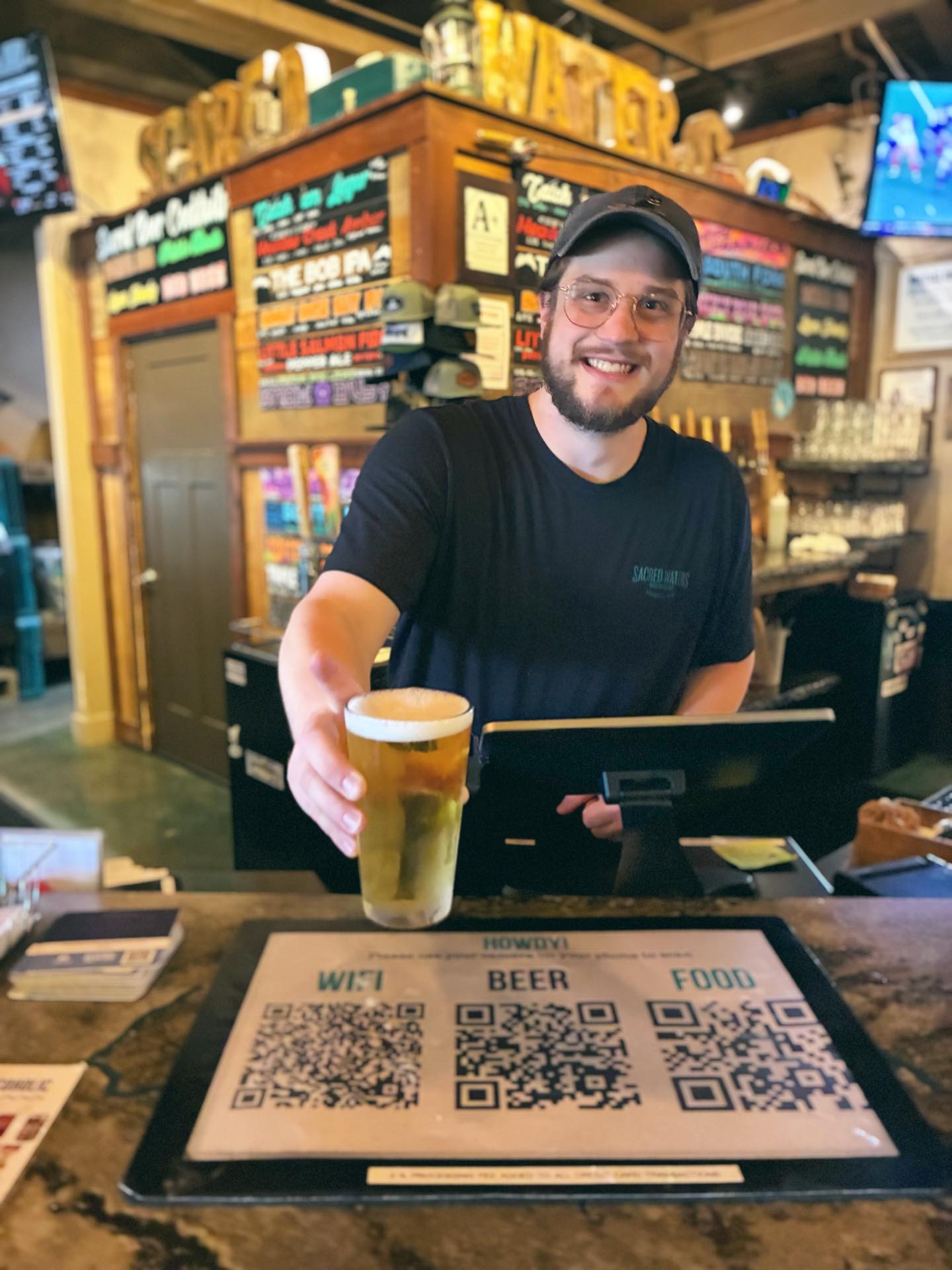 Sacred Waters Brewing Company Kalispell