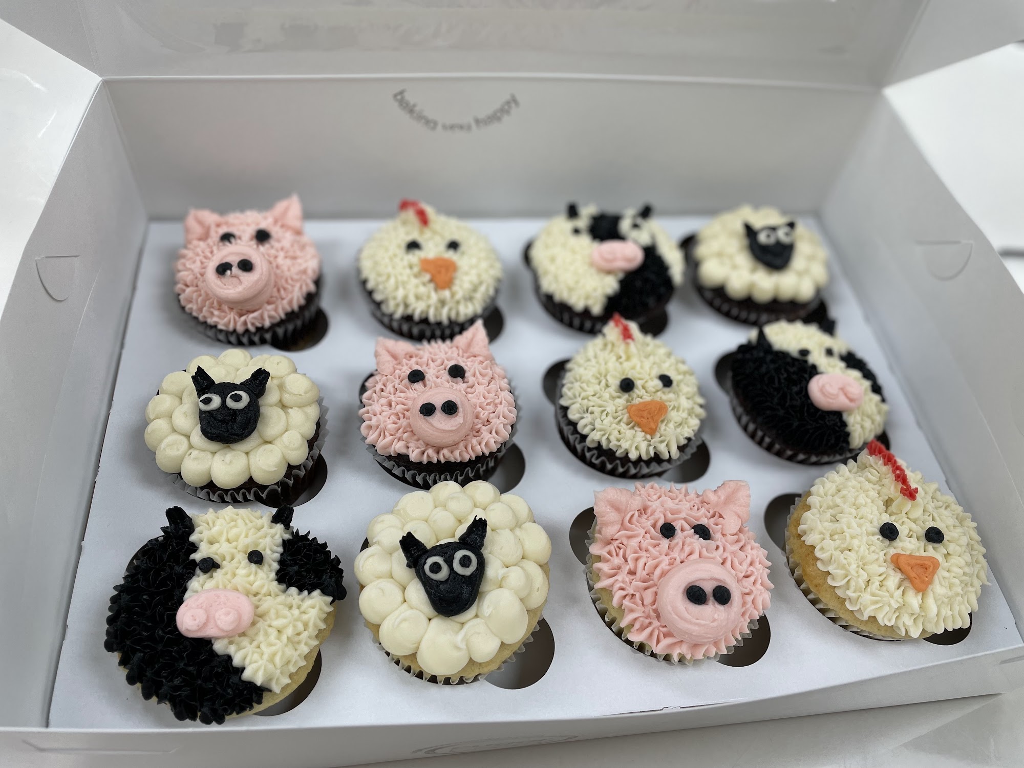 Sugar Happy Bakery Menu