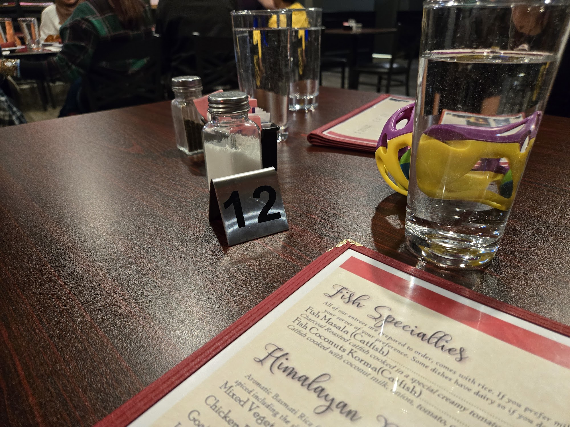 Himalayan Kitchen Menu