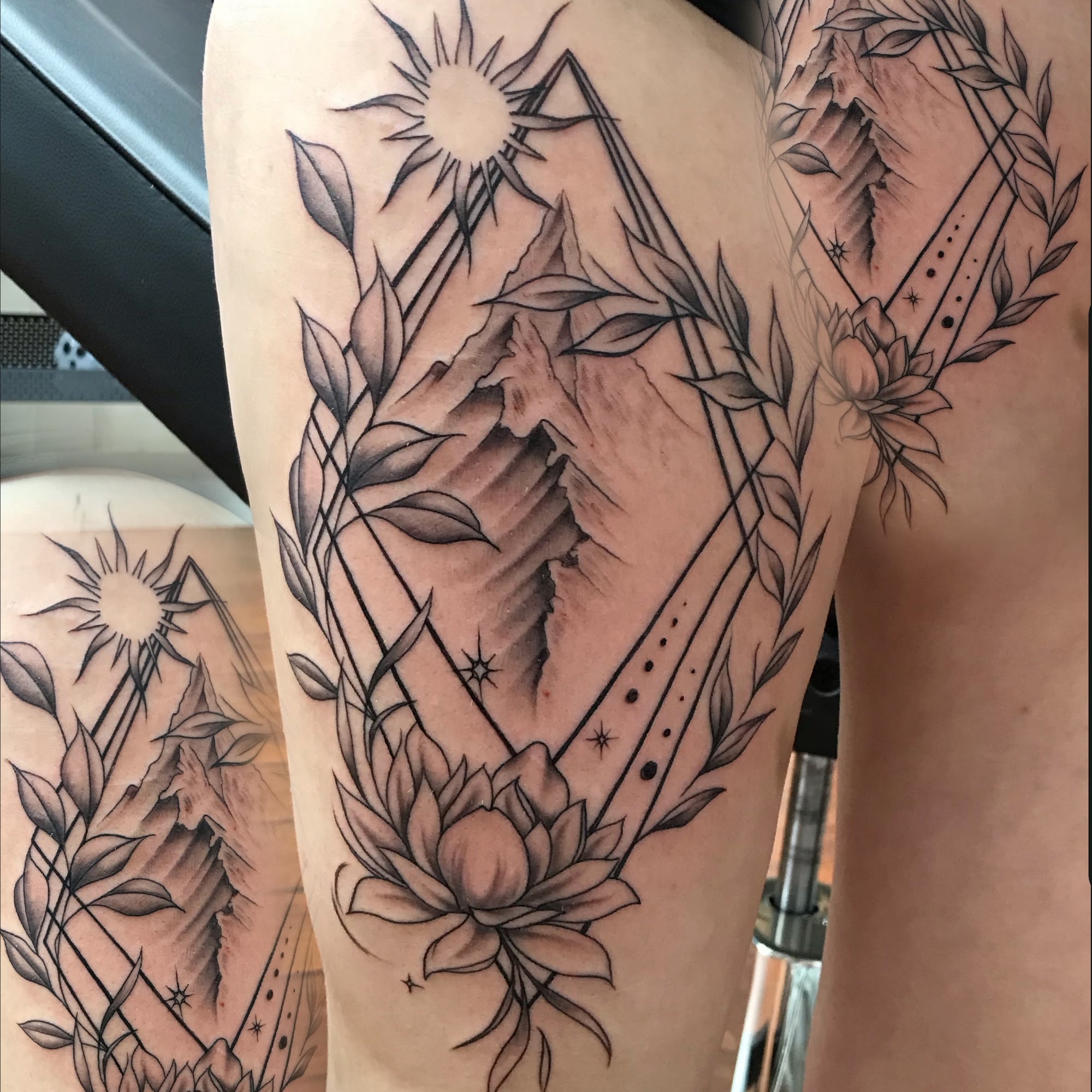 Mike Swindler tattoos 2458 U.S. 93 S Suite 101, Kalispell Montana 59901