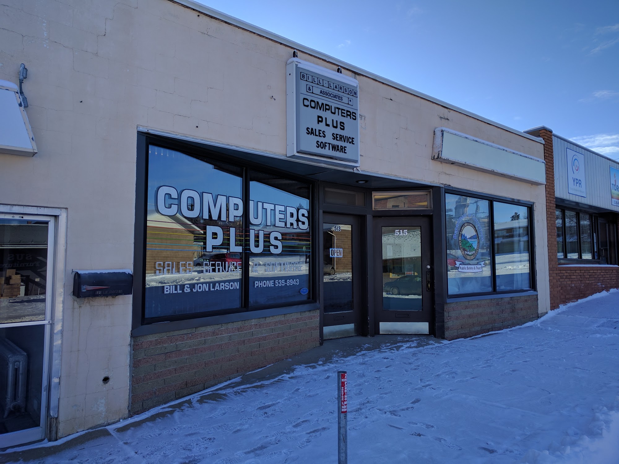 Computers Plus LLC