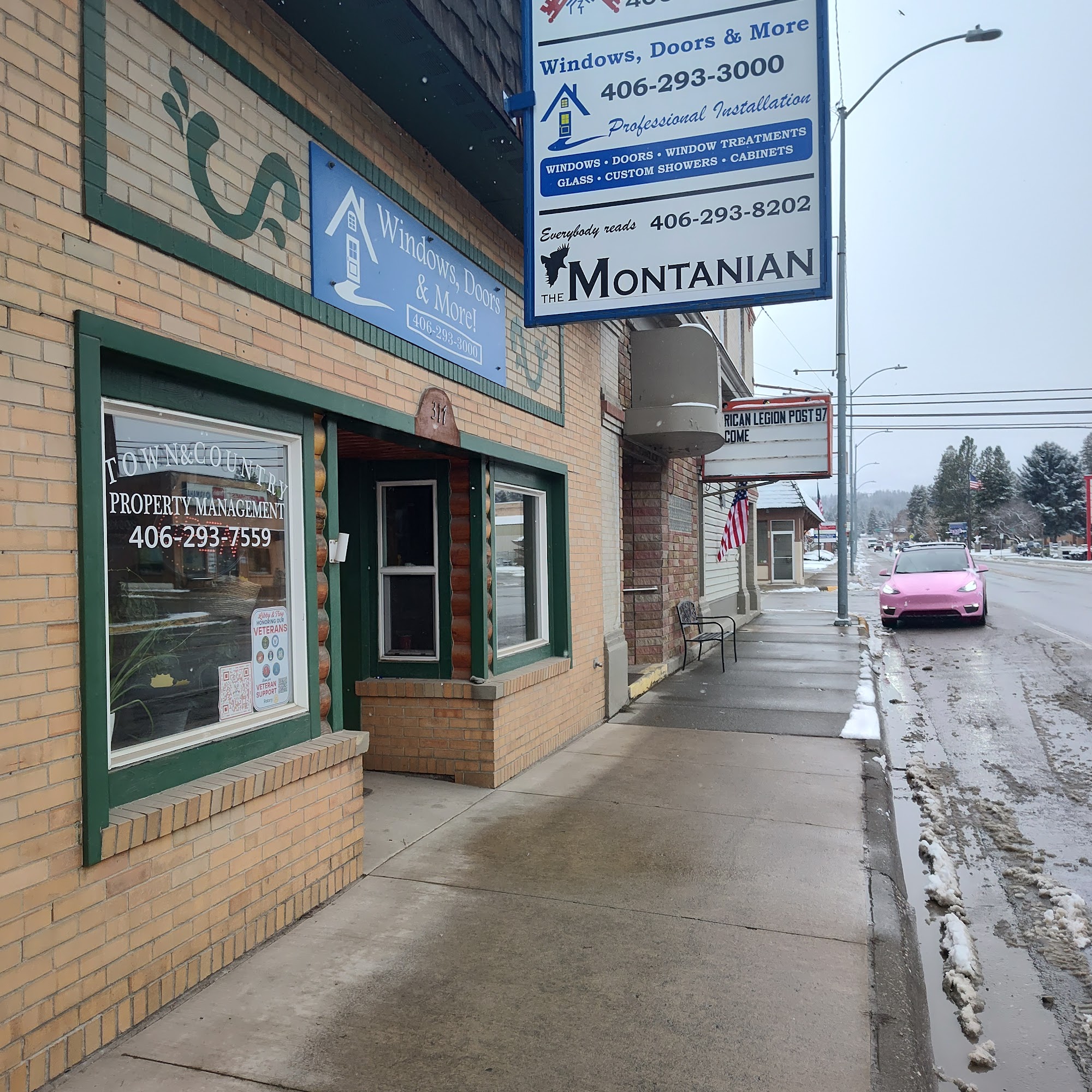 Windows, Doors, and More 317 California Ave, Libby Montana 59923