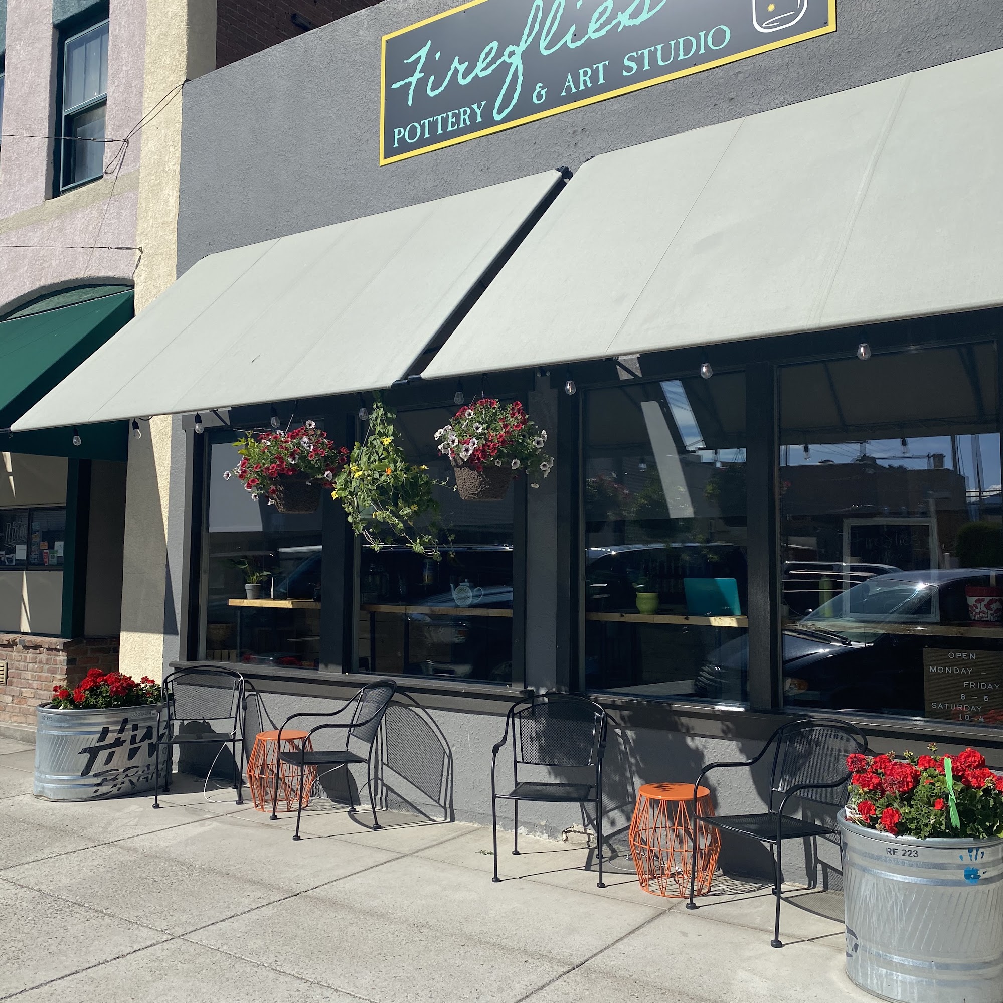 Fireflies Pottery, Coffee and Ice Cream 116 N Main St, Livingston, MT 59047