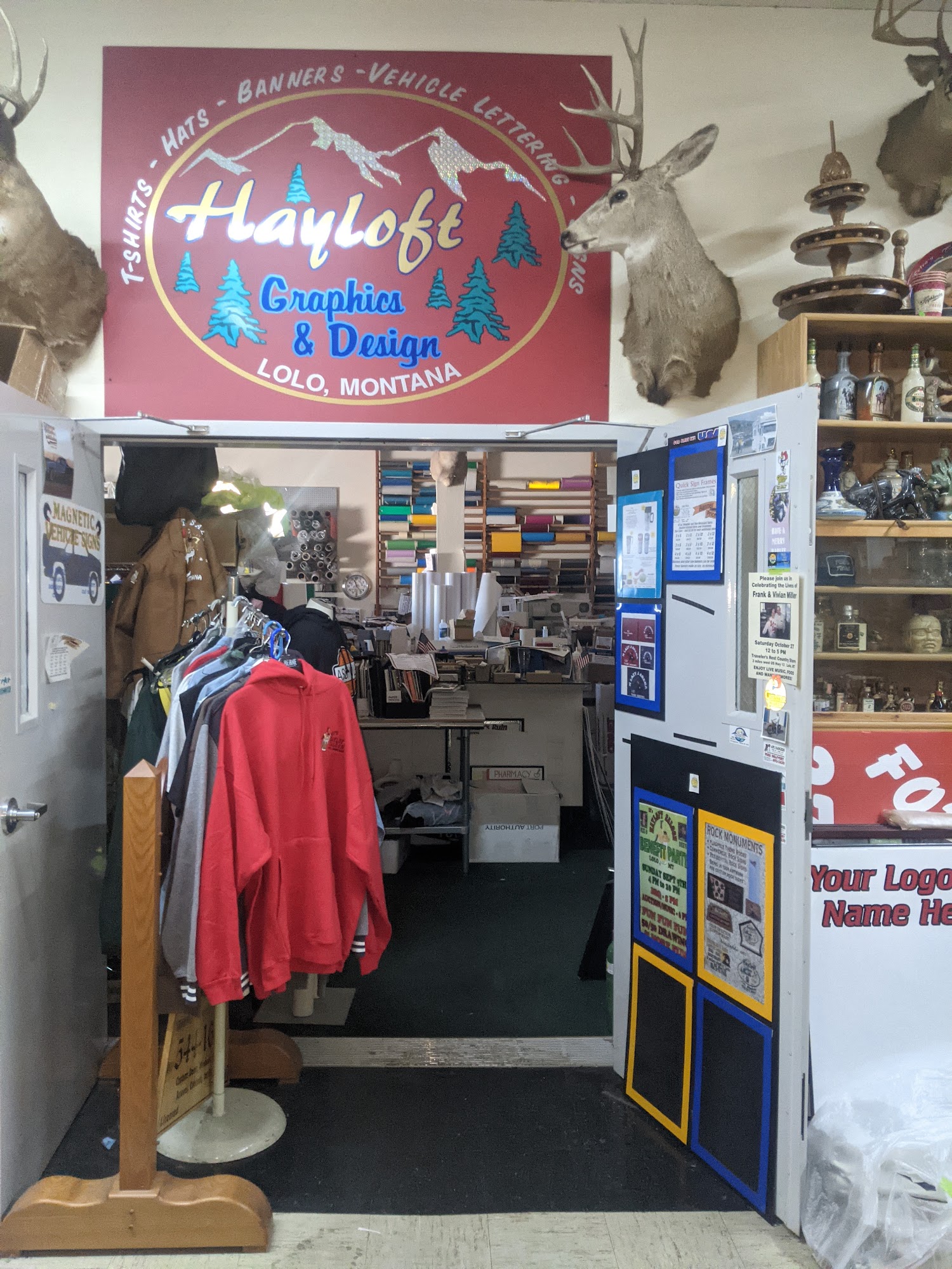 Hayloft Equipment Lolo