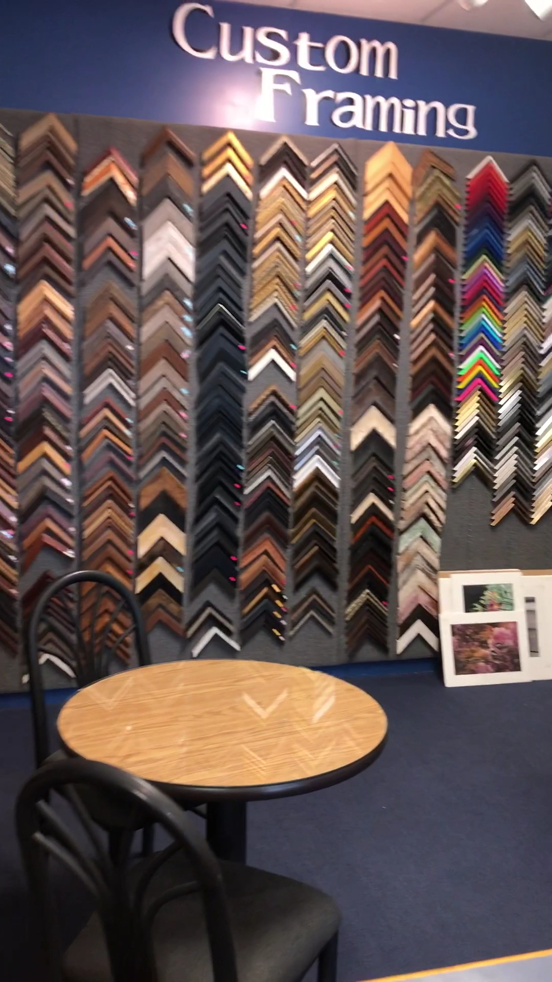 Unique Creations Menu