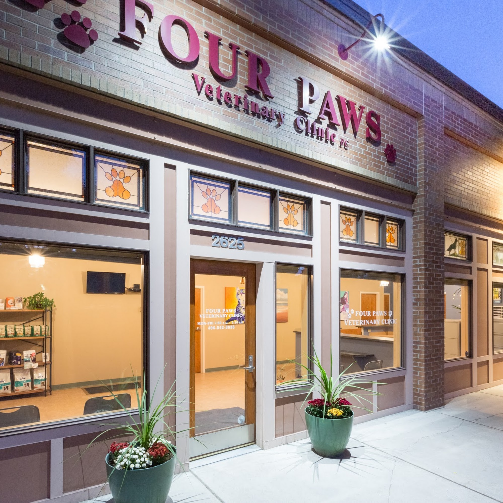 Four Paws Veterinary Clinic Missoula