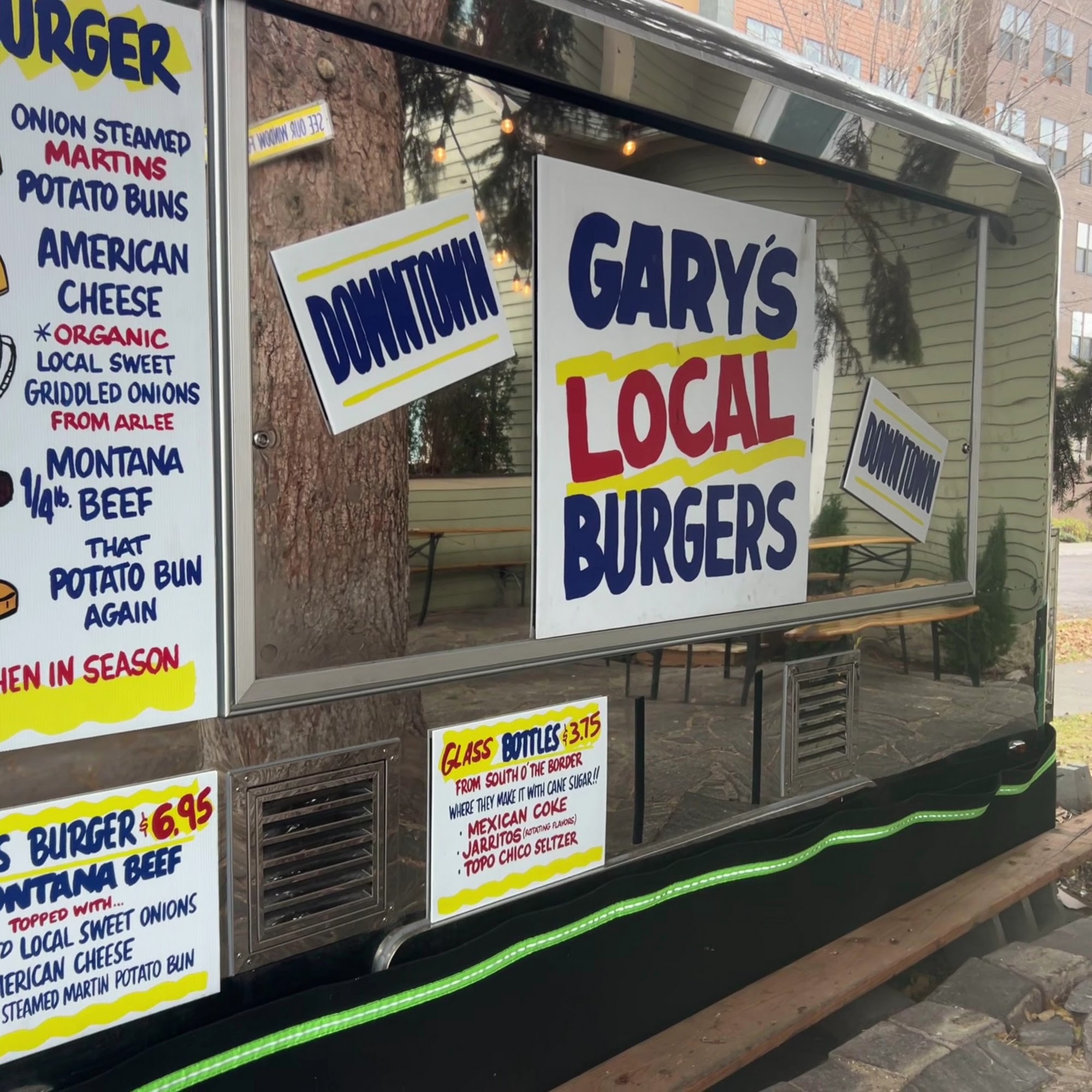 Gary's Local $6 Burgers Missoula