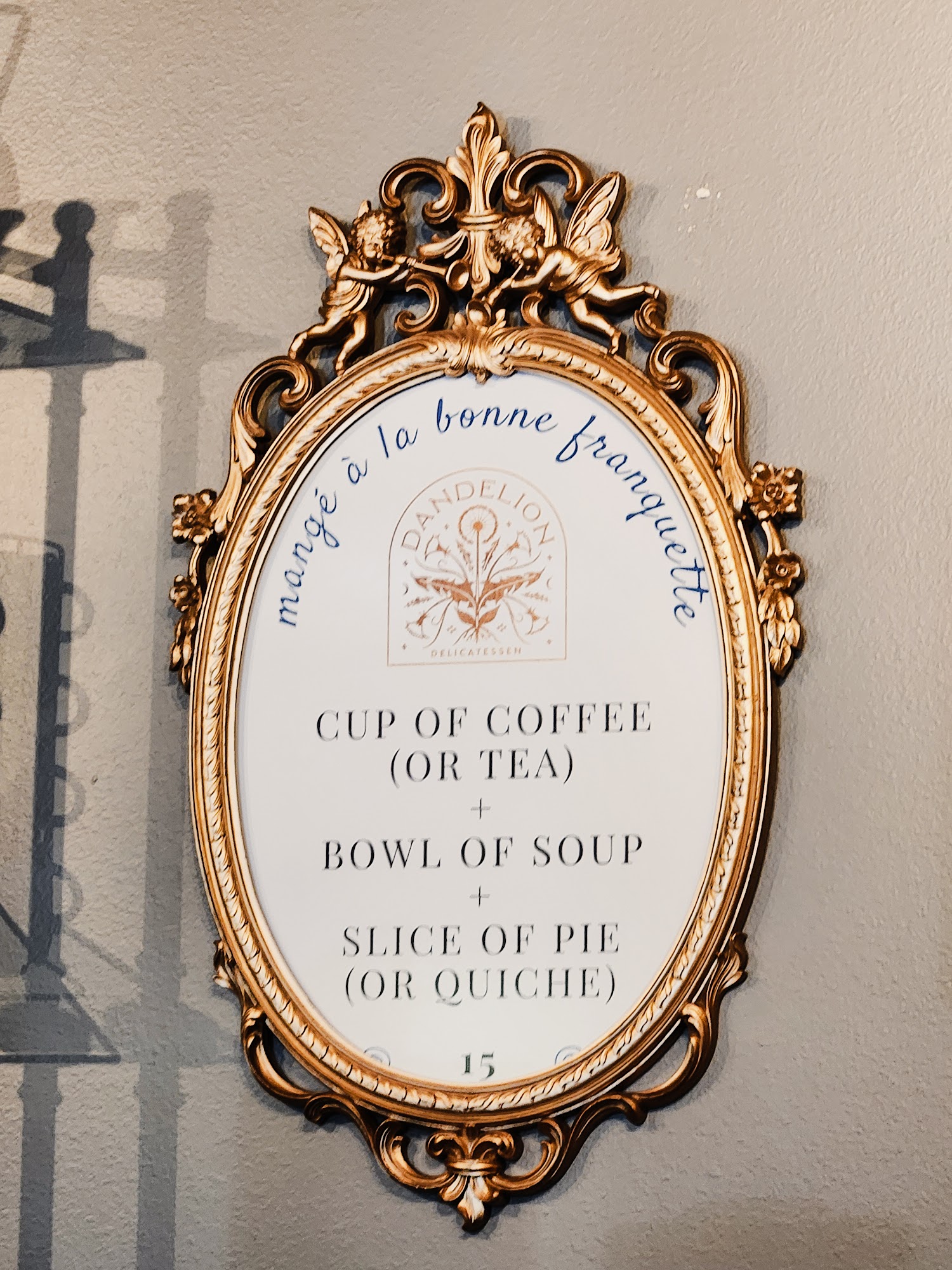 Dandelion Catering & Events Menu