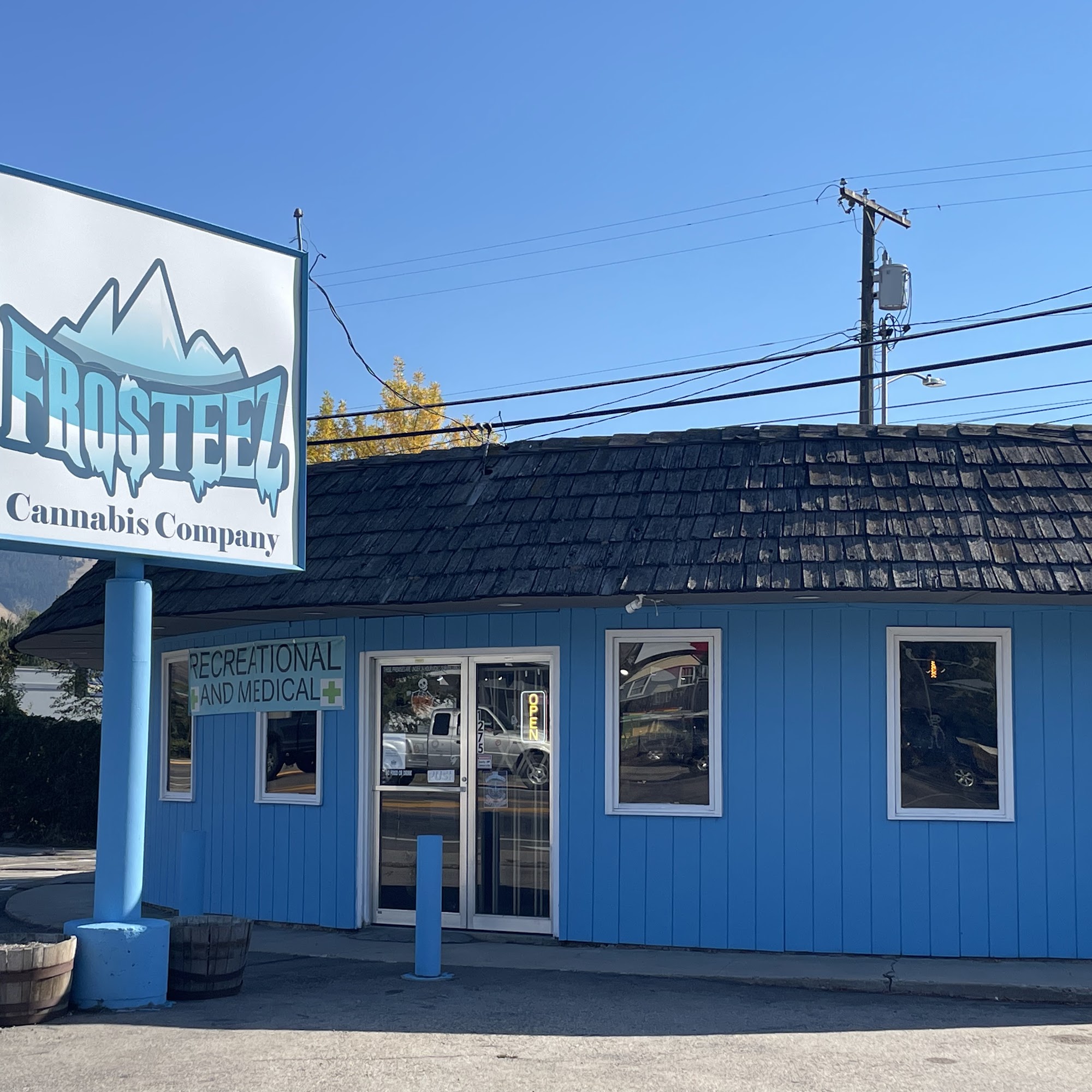 Frosteez Cannabis Company Missoula