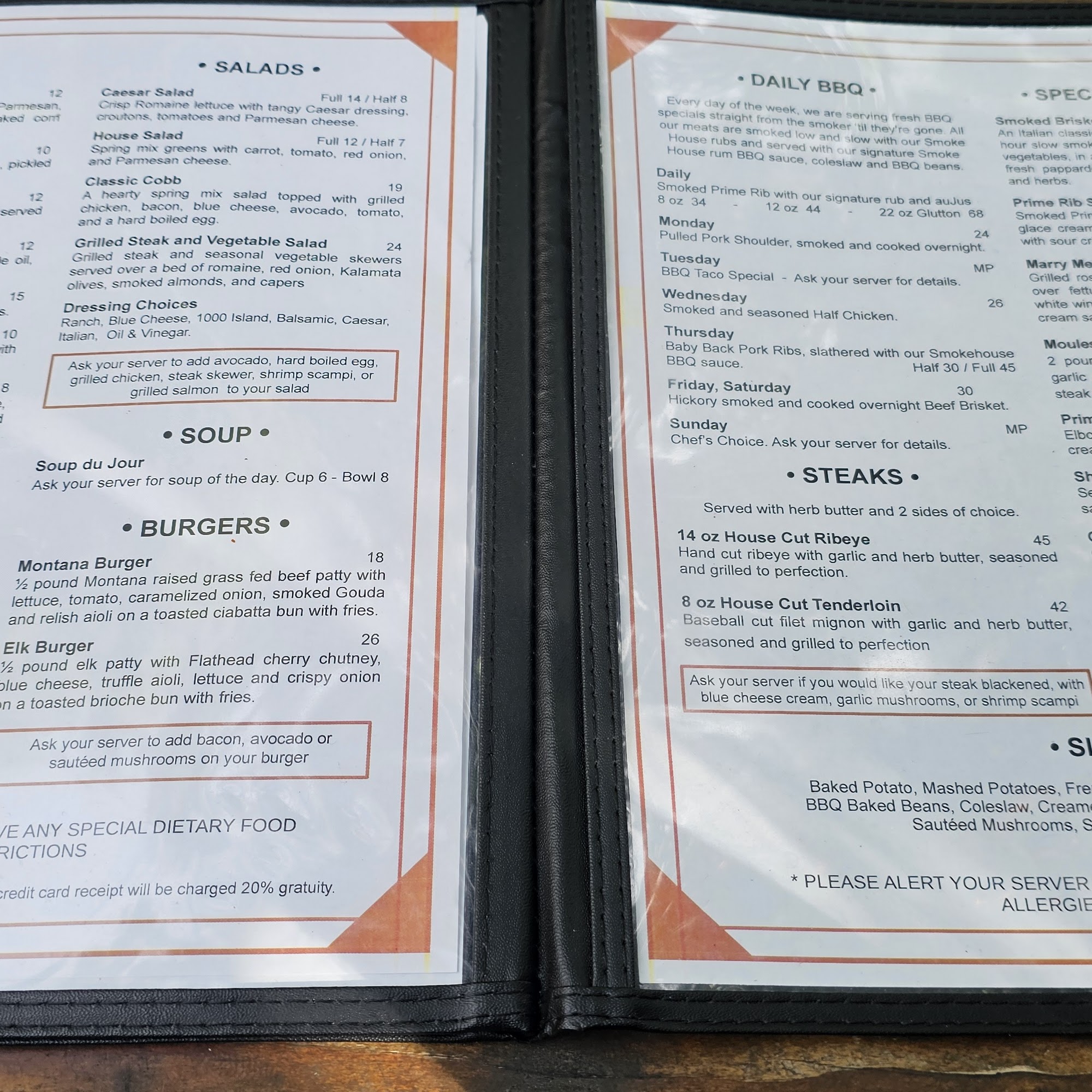 East Shore Smoke House Polson