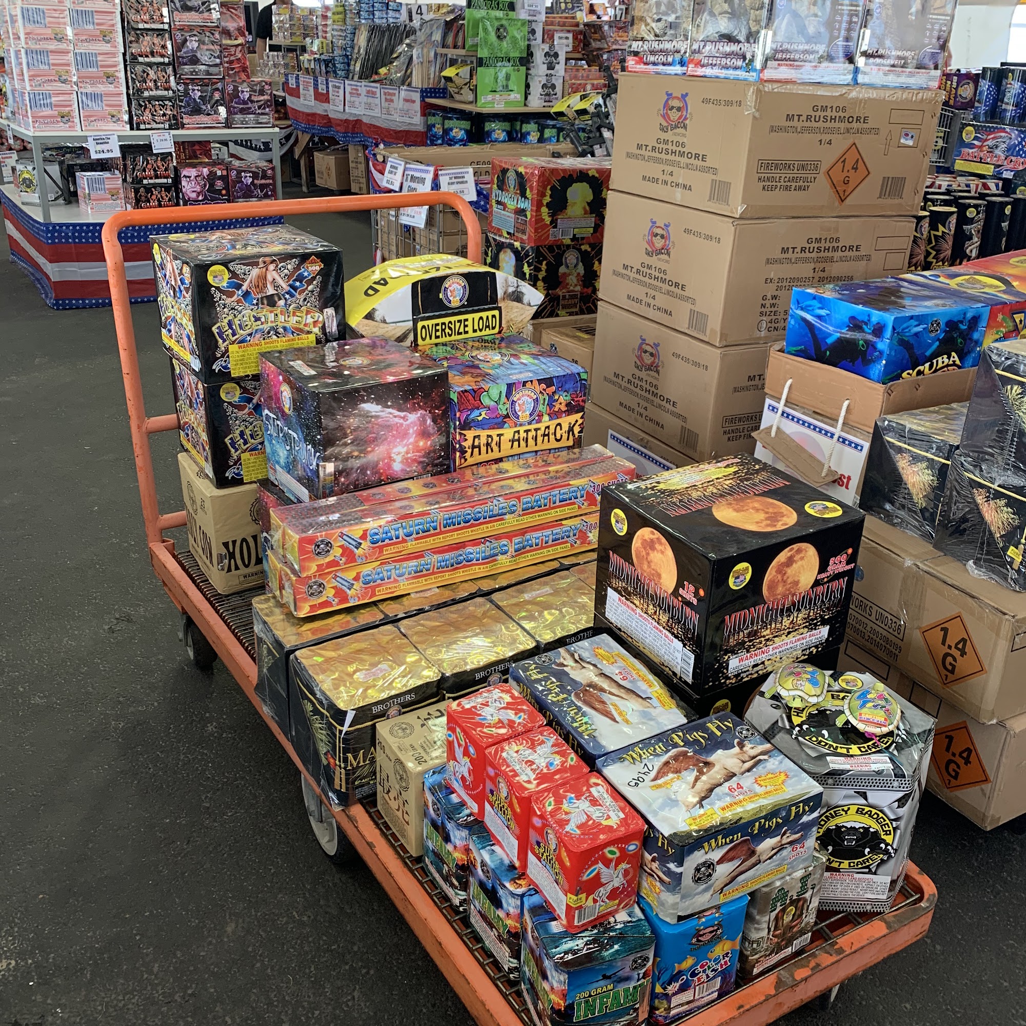 Pyromania Fireworks Polson