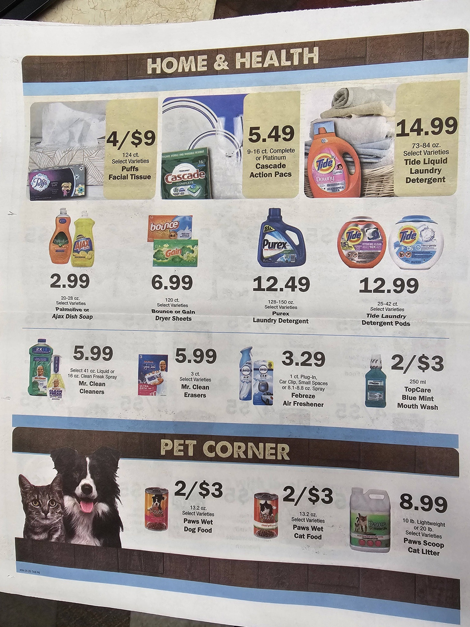 Main Street Grocery, Poplar, MT Poplar