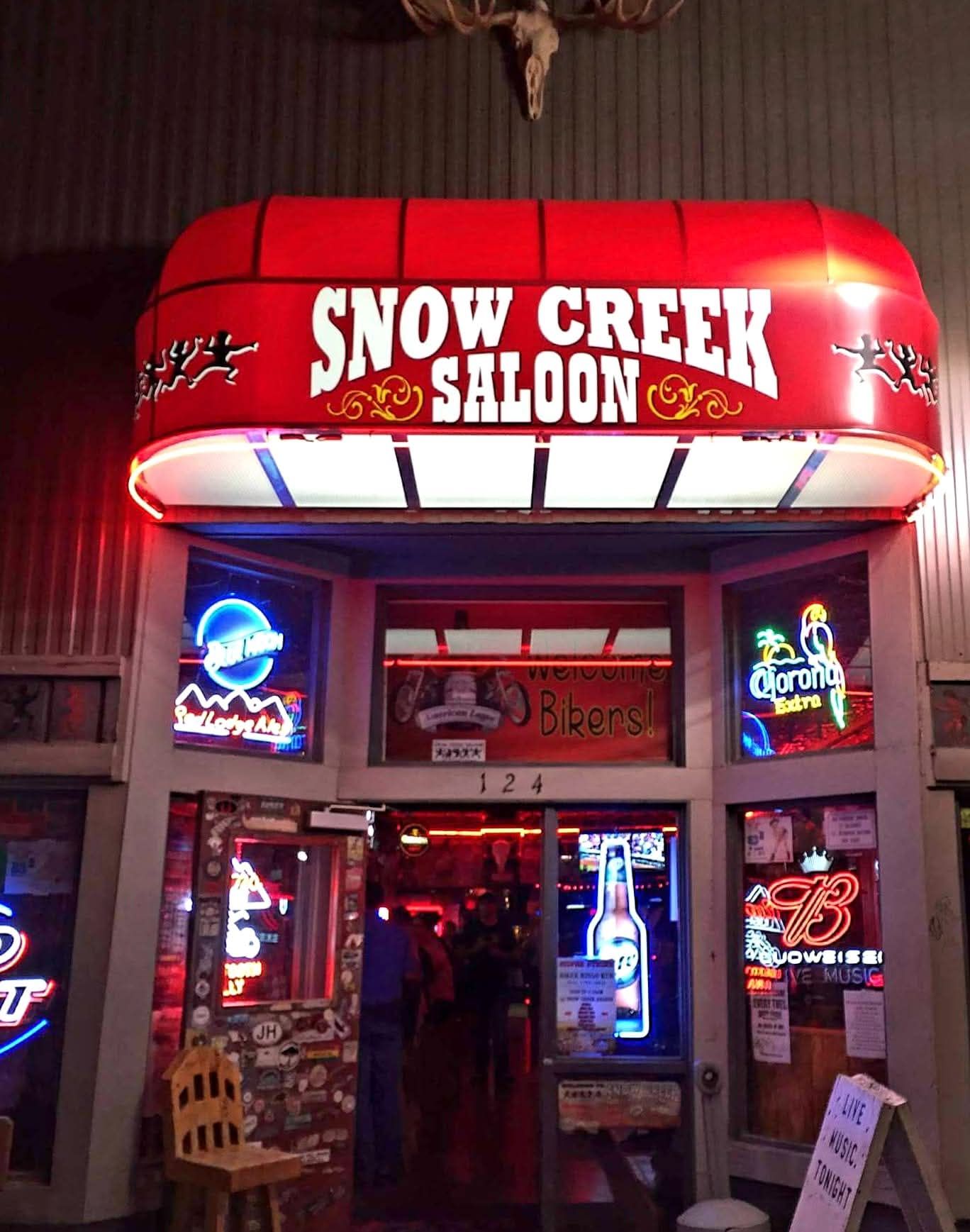 Snow Creek Saloon Red Lodge