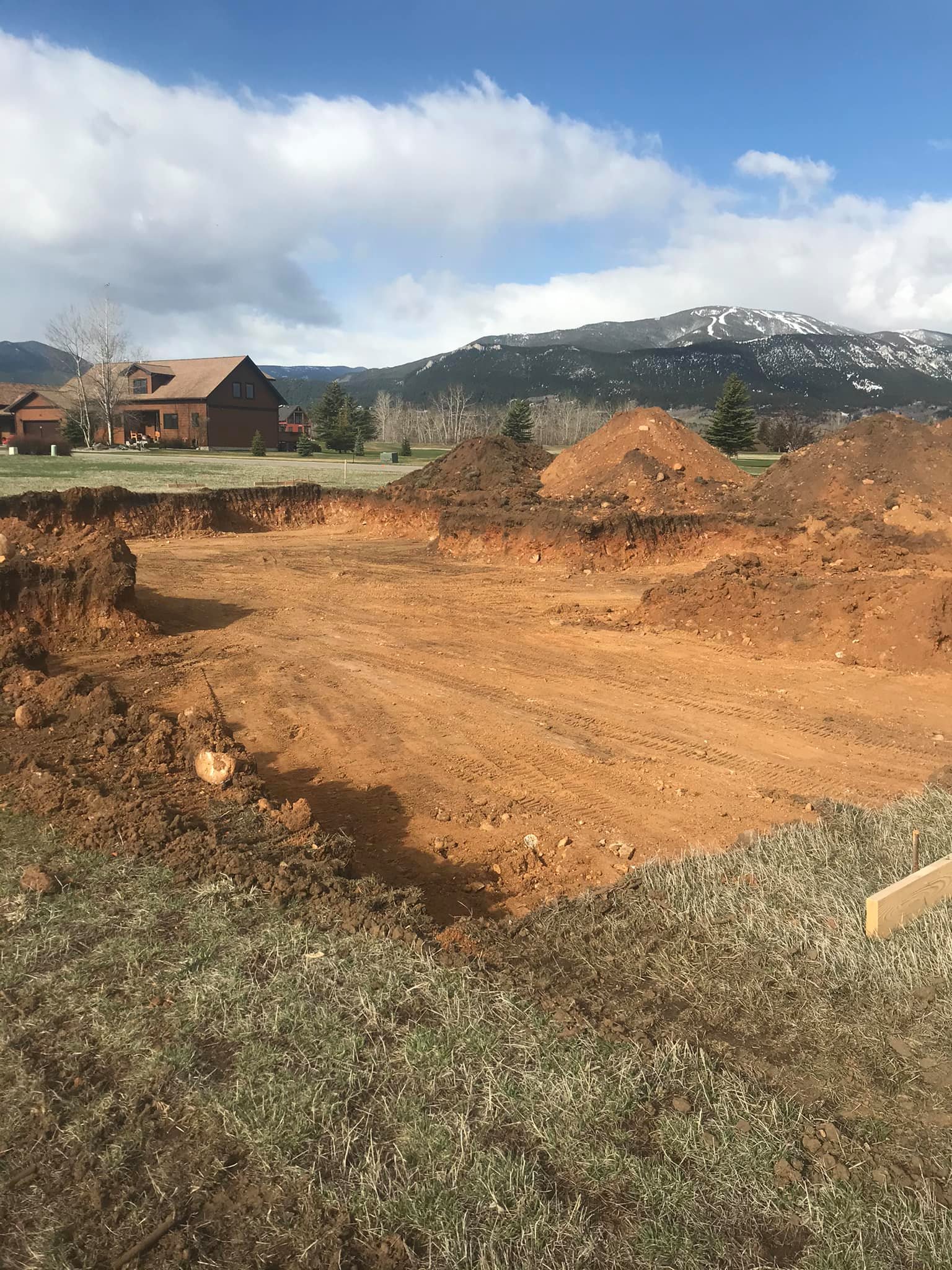 mountain excavation co
