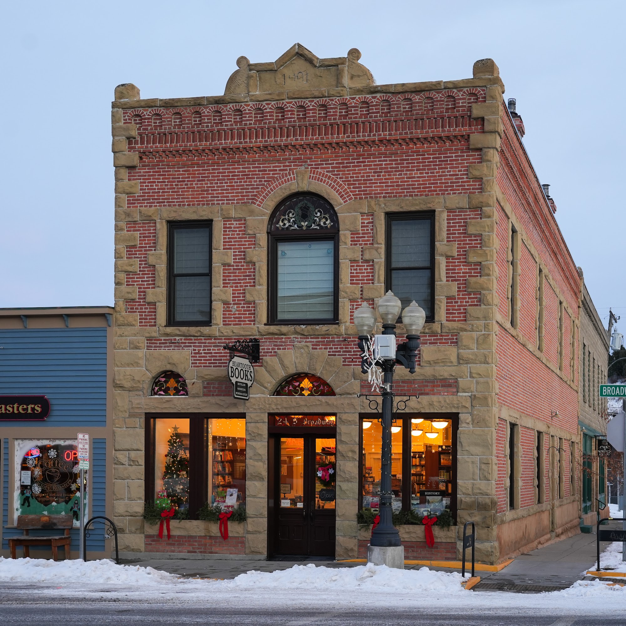 Beartooth Books 24 Broadway Ave, Red Lodge