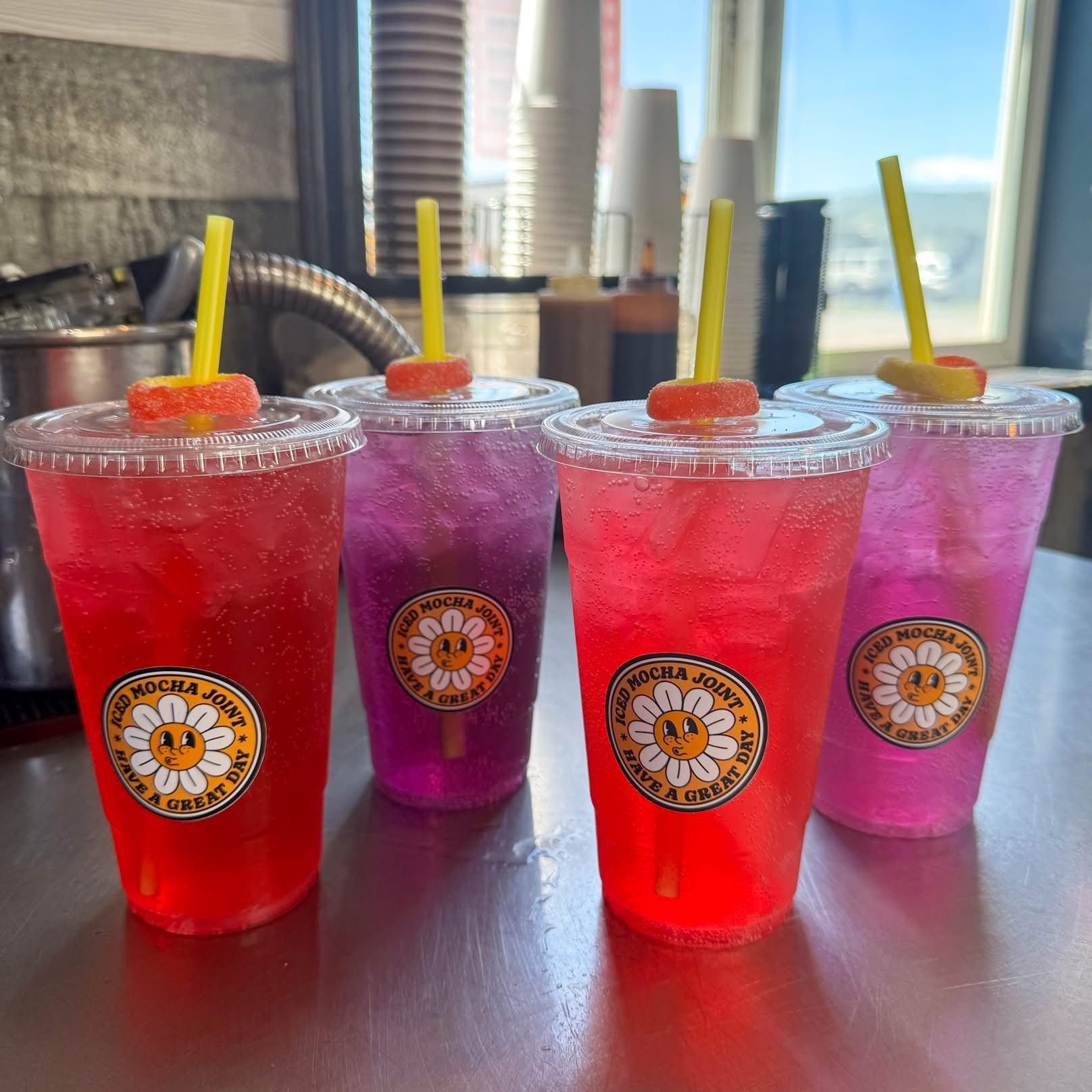 Ice Mocha Joint Menu