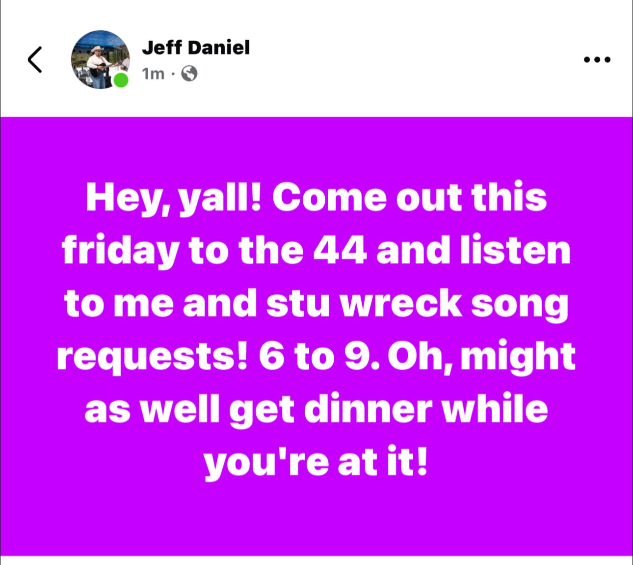 Photo credit: facebook