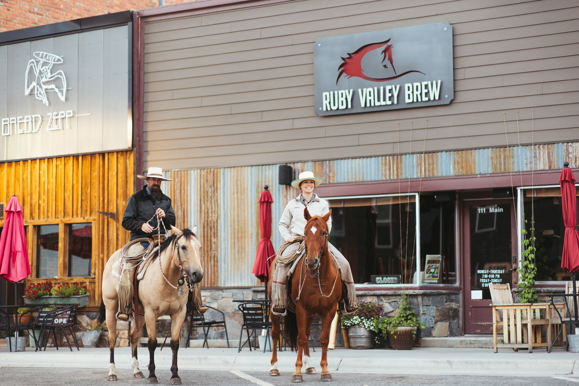 Ruby Valley Brew Menu