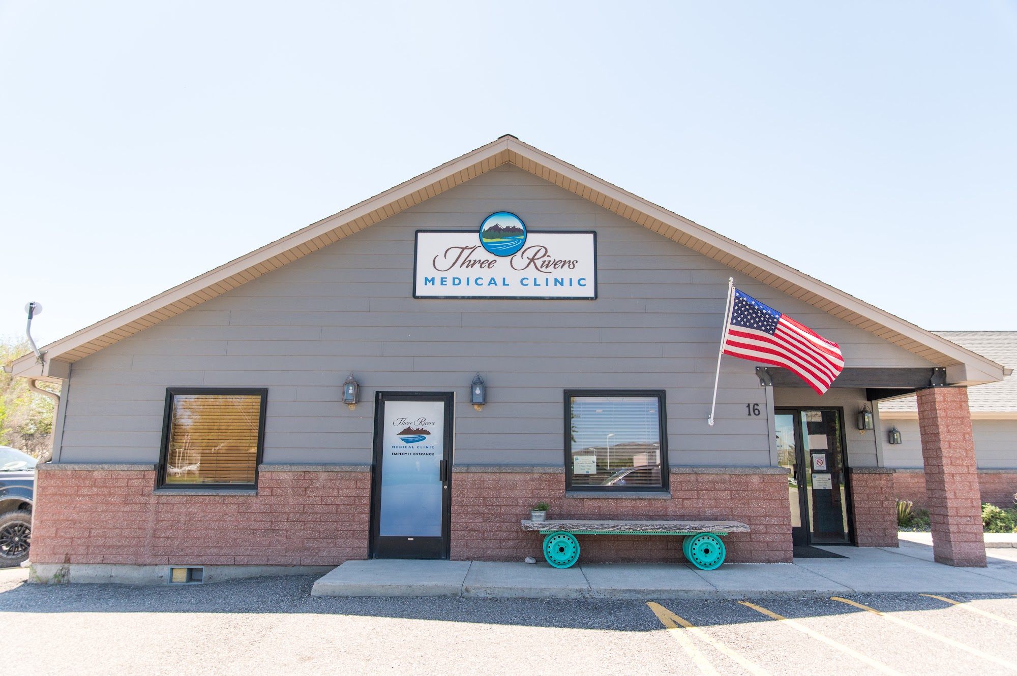 Three Rivers Medical Clinic 16 Railway Ave, Three Forks Montana 59752