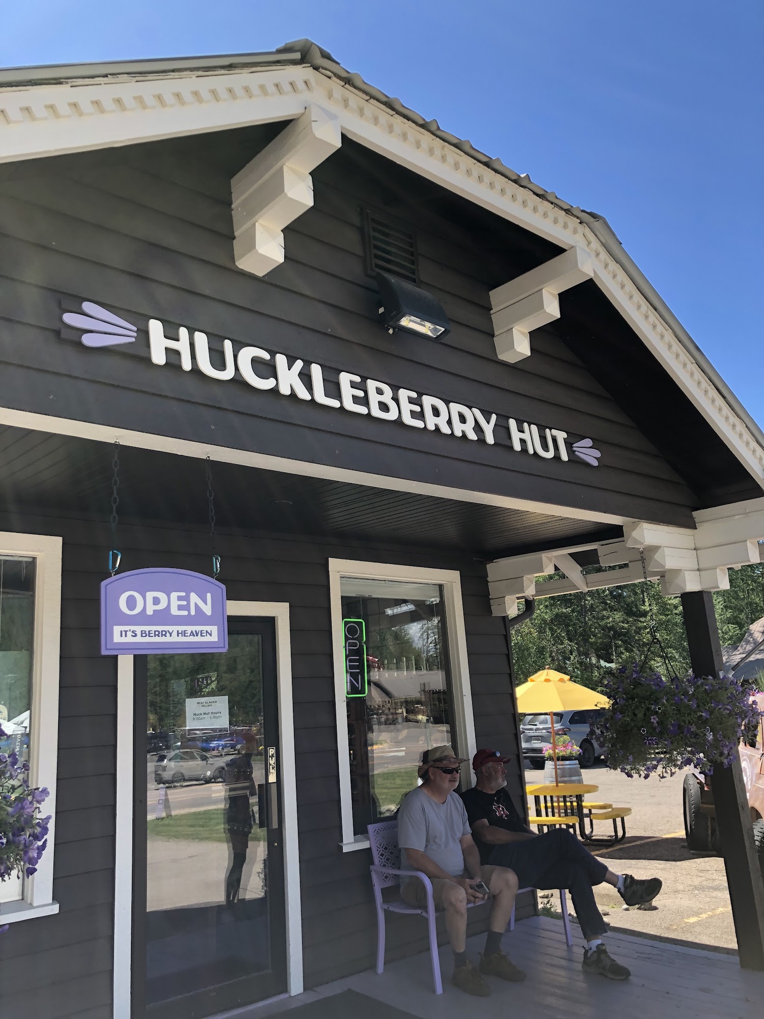 Huckleberry Hut West Glacier