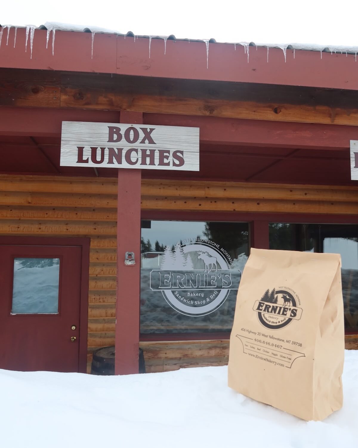 Ernie’s Bakery and Deli West Yellowstone