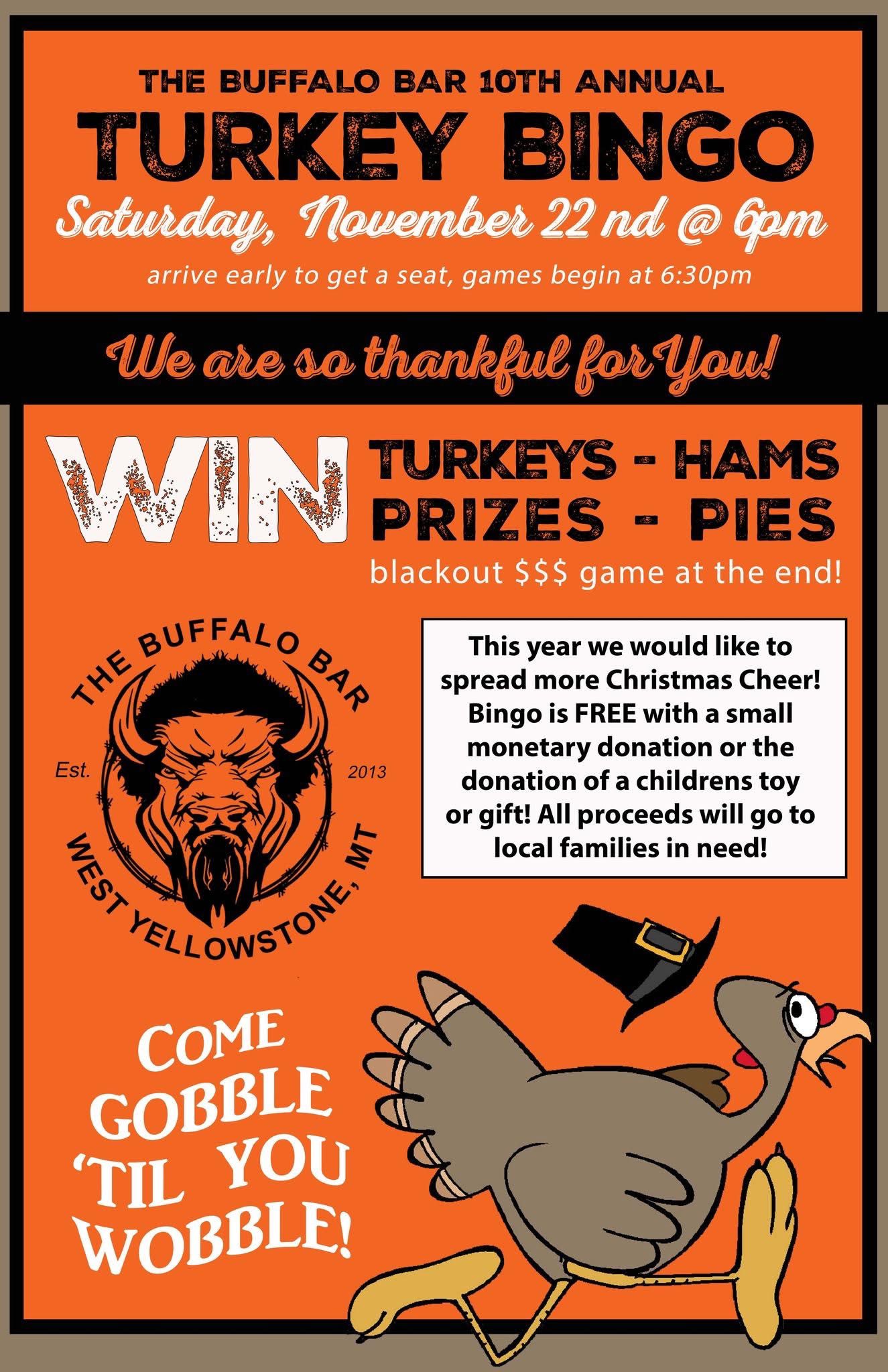 The Buffalo Bar West Yellowstone