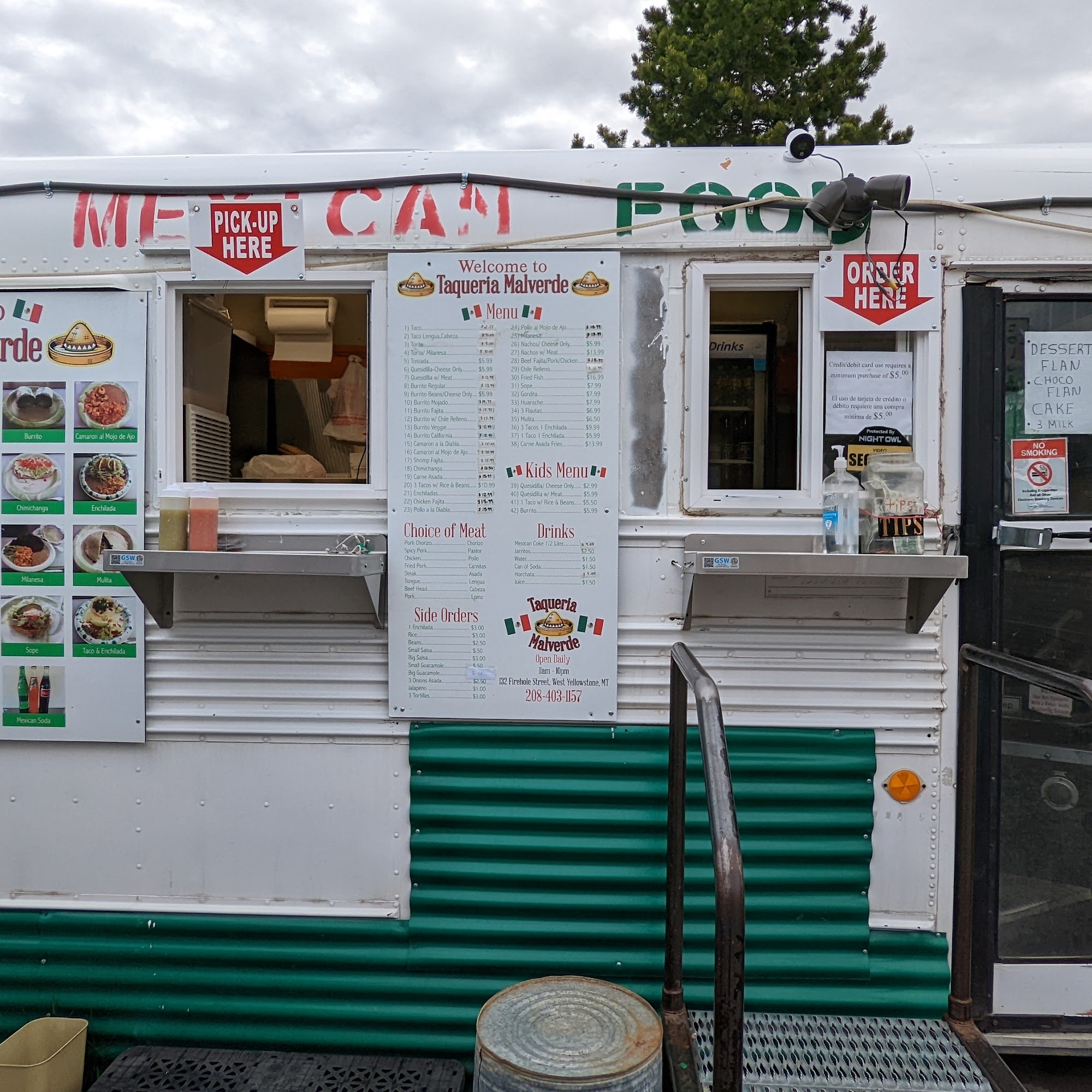 Taquería Malverde West Yellowstone