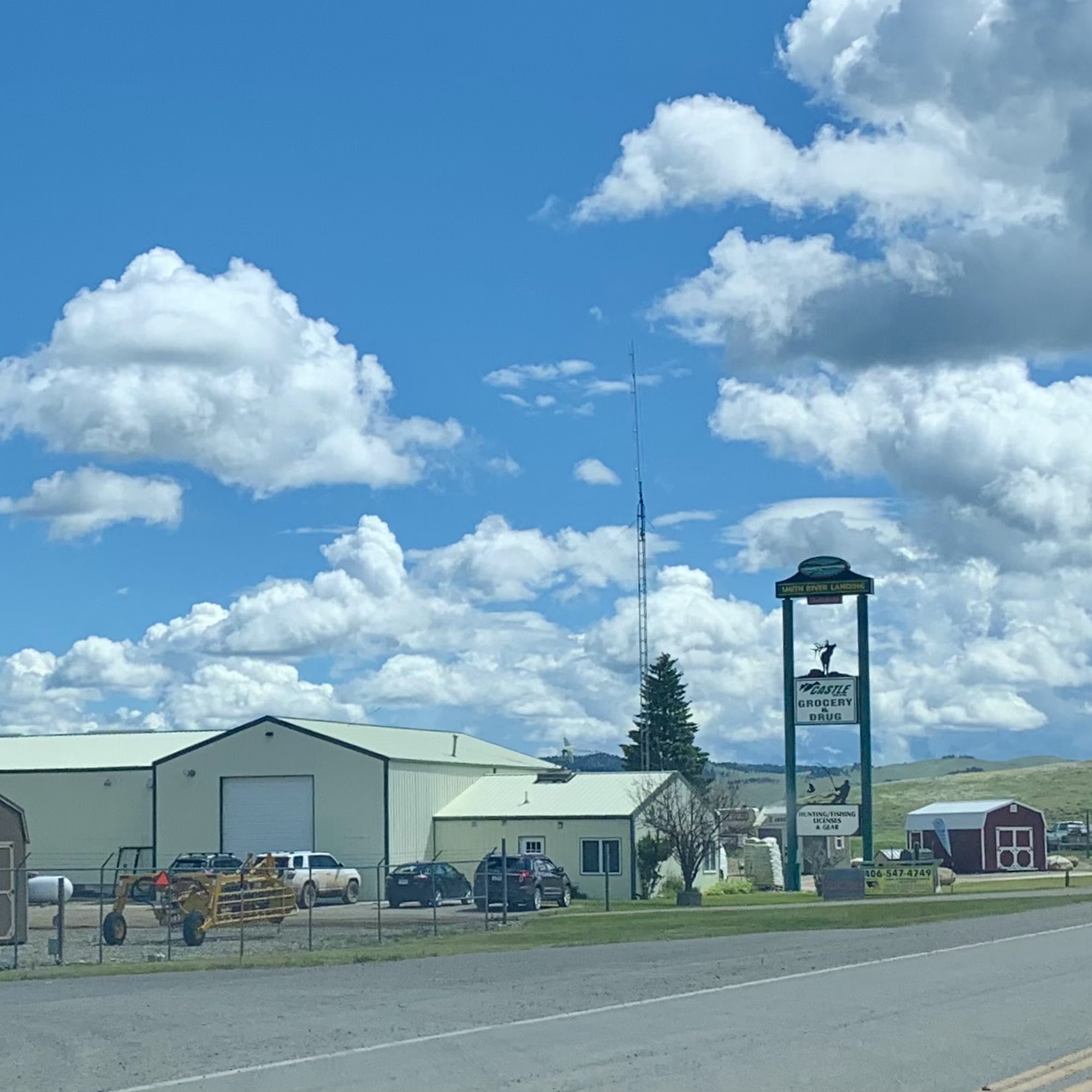 Smith River Landing White Sulphur Springs