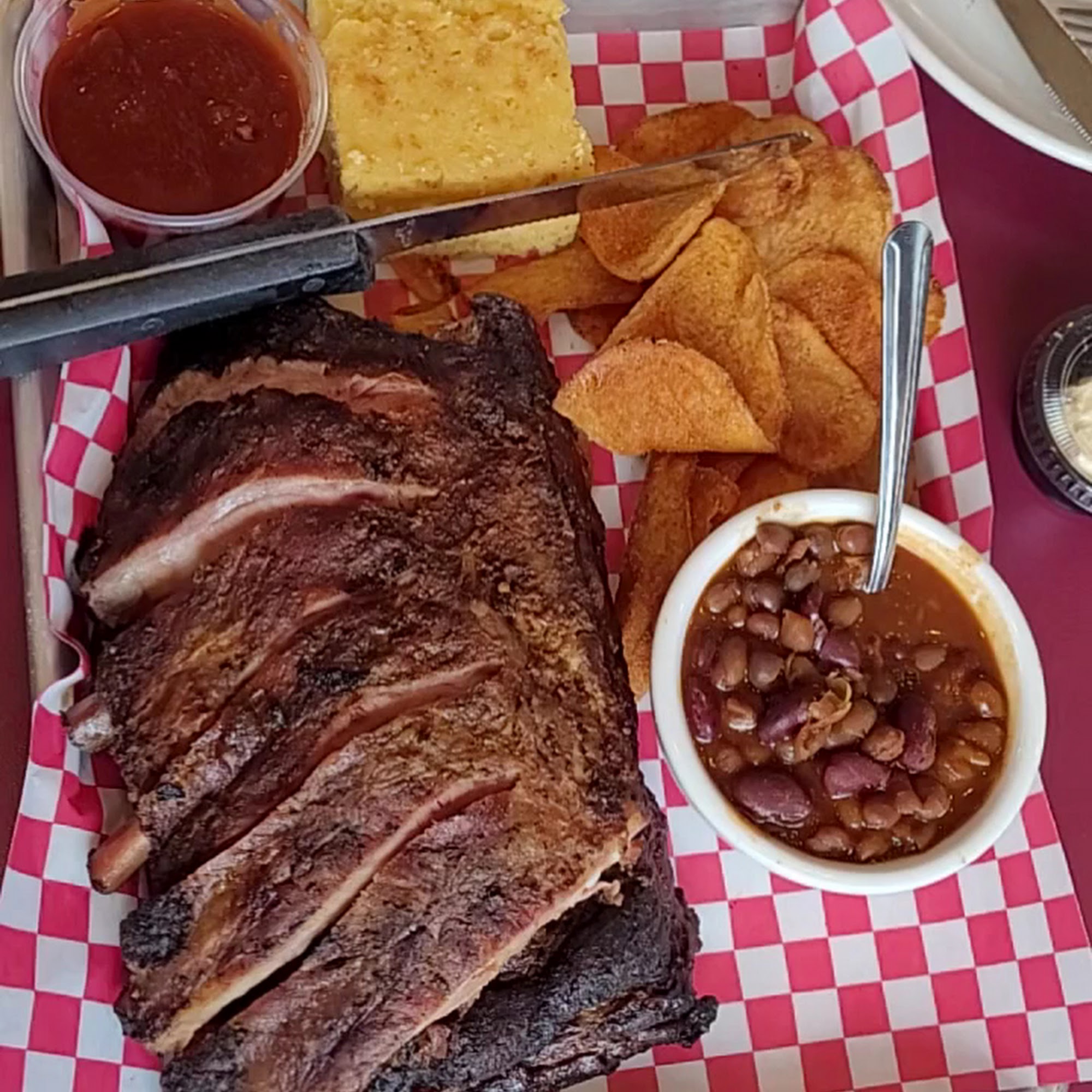 Piggyback Barbeque Whitefish