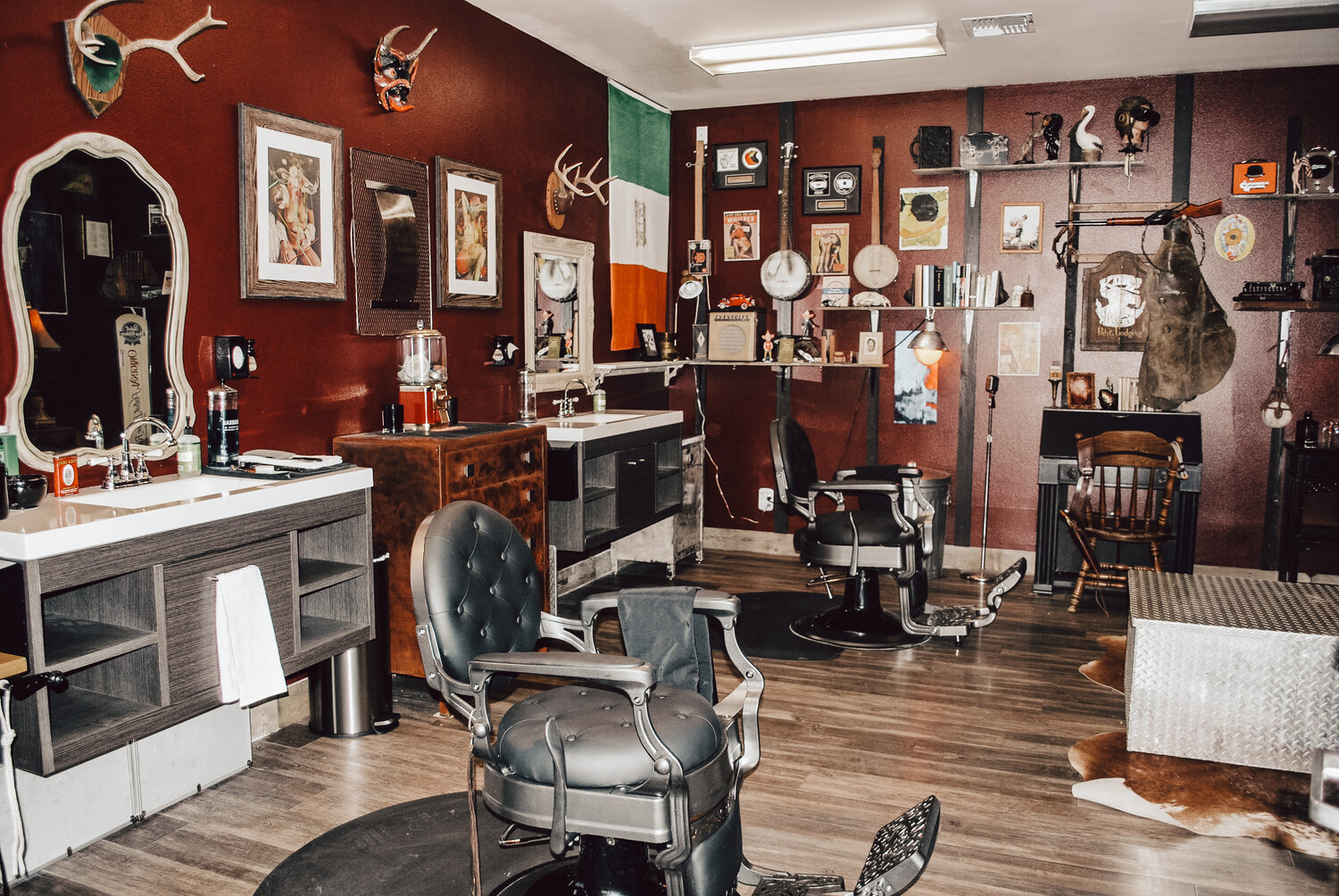 Lowbrow Barber 803 Spokane Ave #2, Whitefish Montana 59937