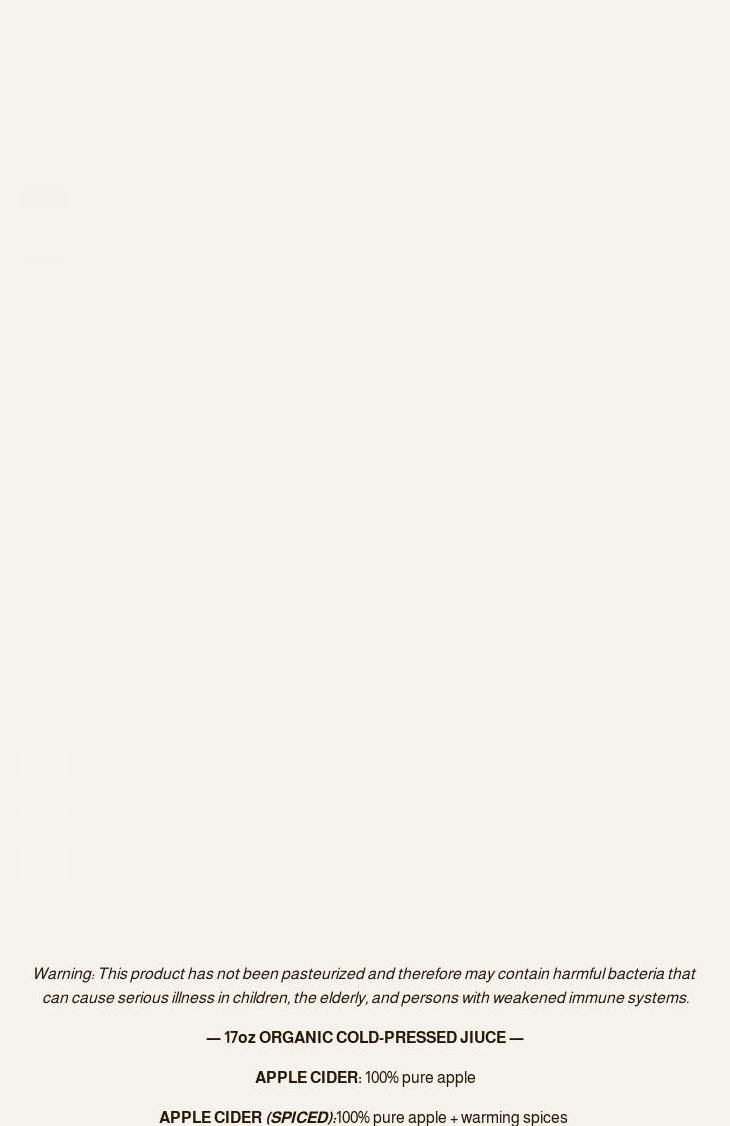 Vibrant Roots Organic - Jun Kombucha, Juice, & More Whitefish