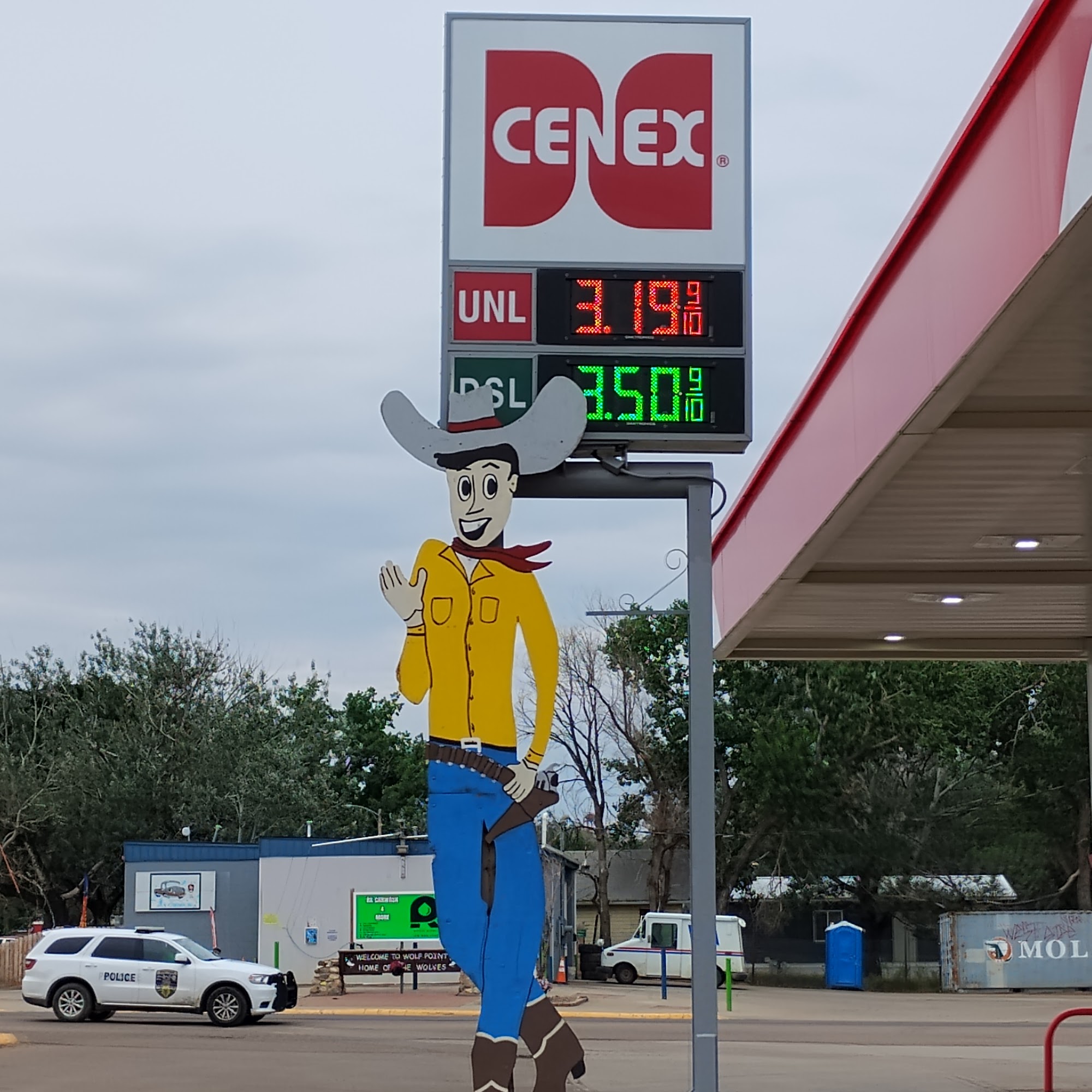 Agland Co-op West Wolf Point