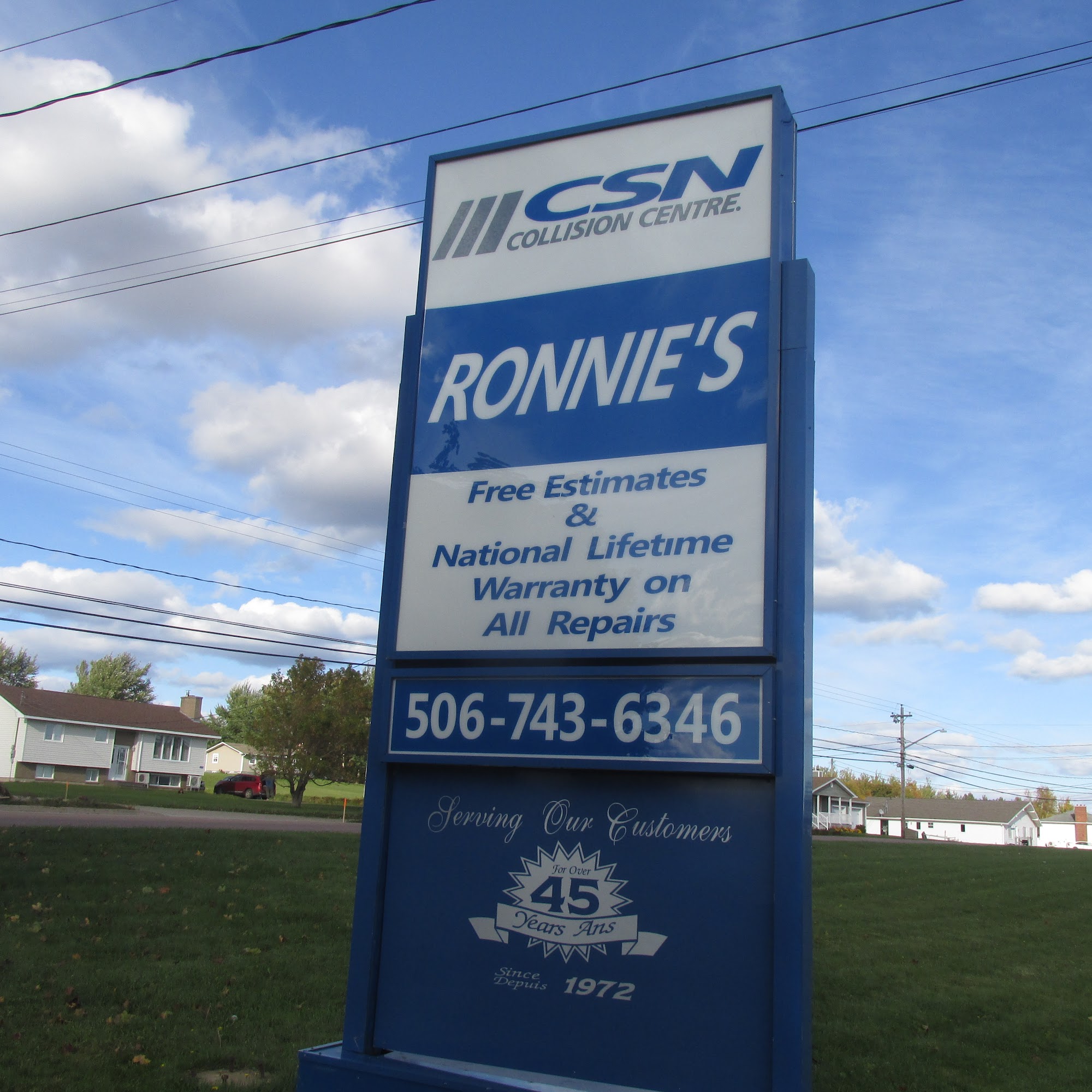 CSN Ronnie's Auto Body Shop
