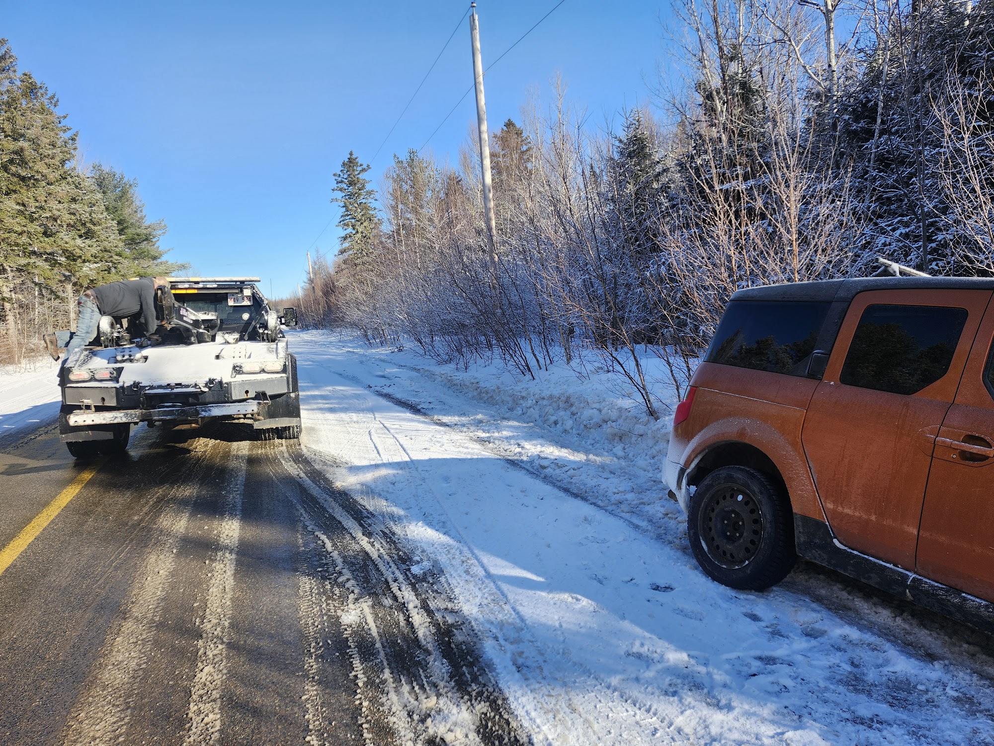 LeBlanc Towing Bouctouche