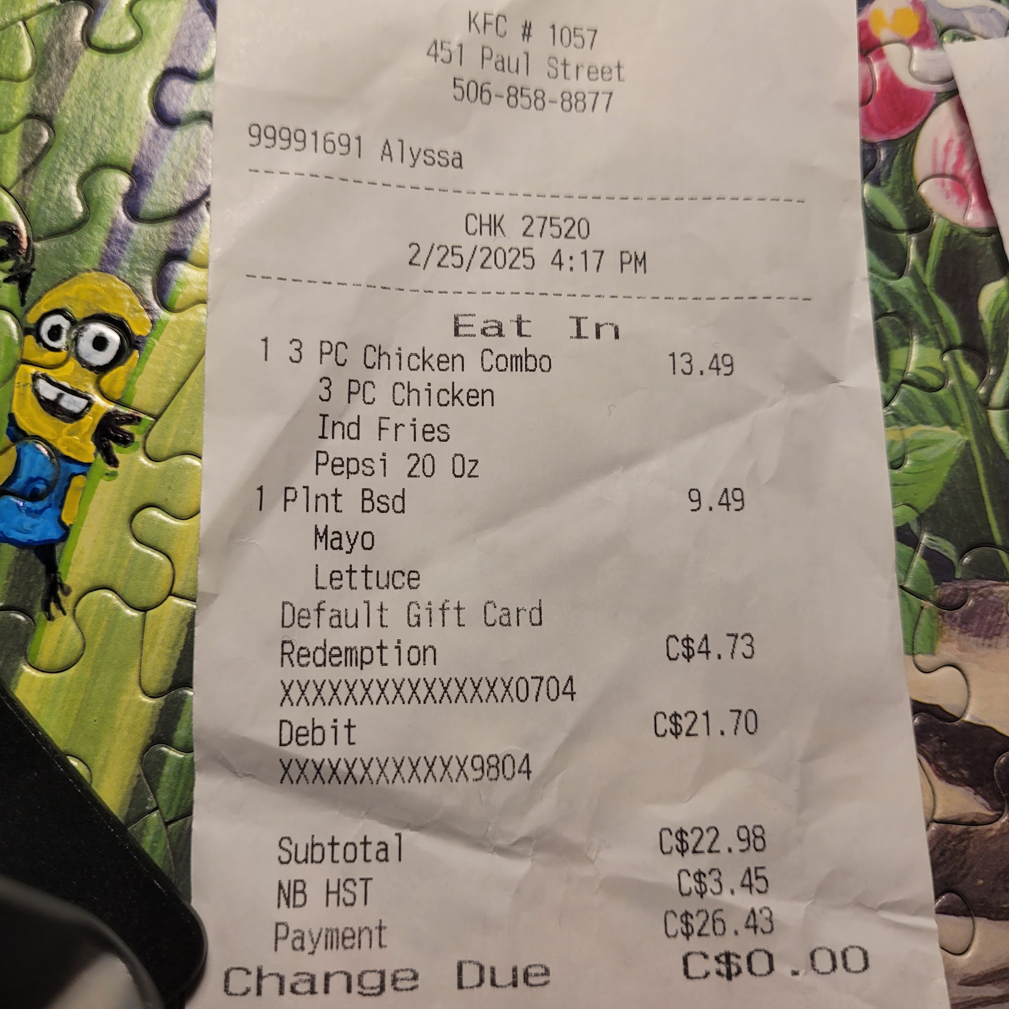 Photo credit: Google