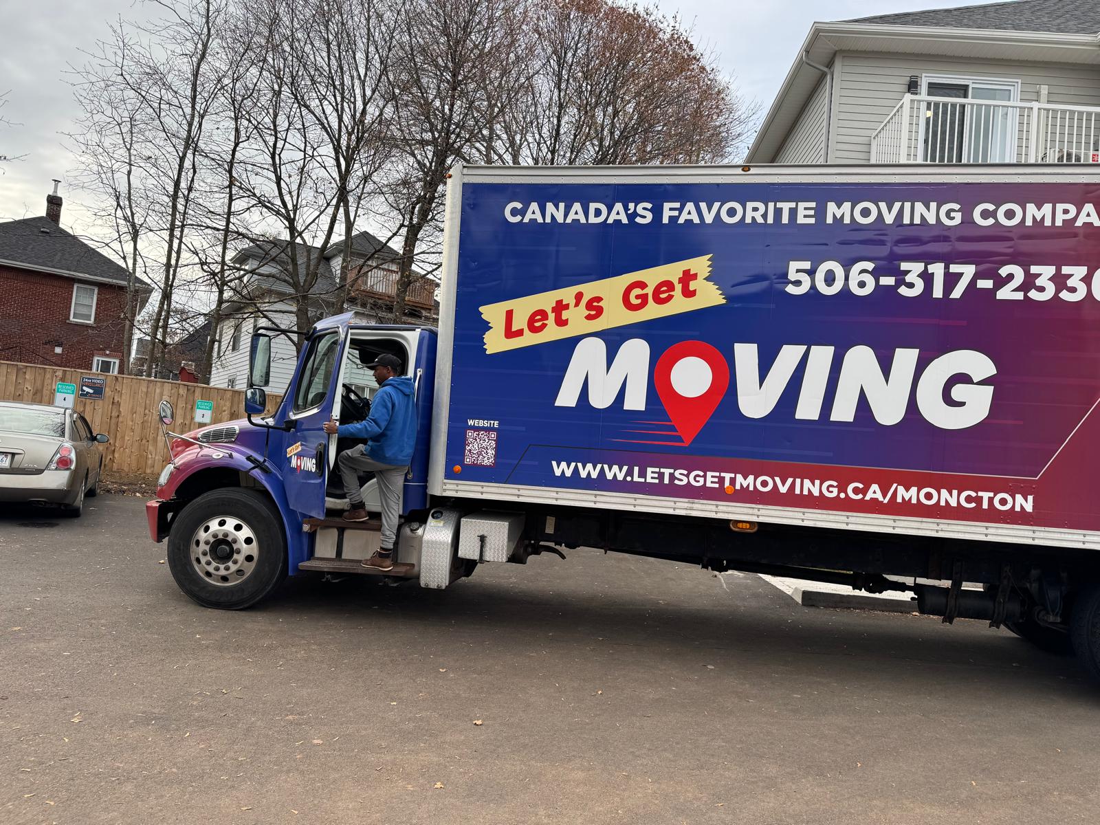 Let's Get Moving - Moncton Movers Dieppe